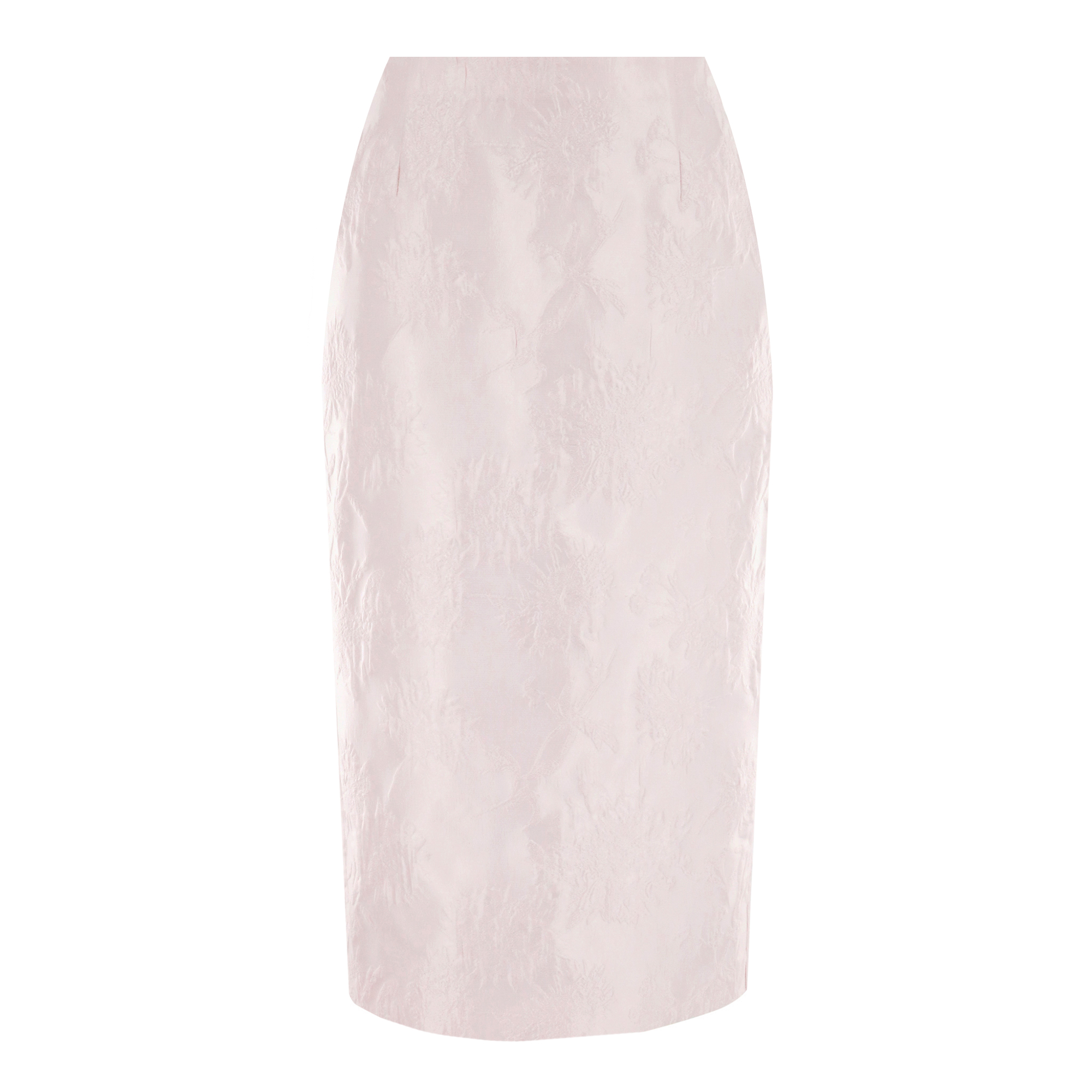 Clarissa Brocade Pencil Skirt