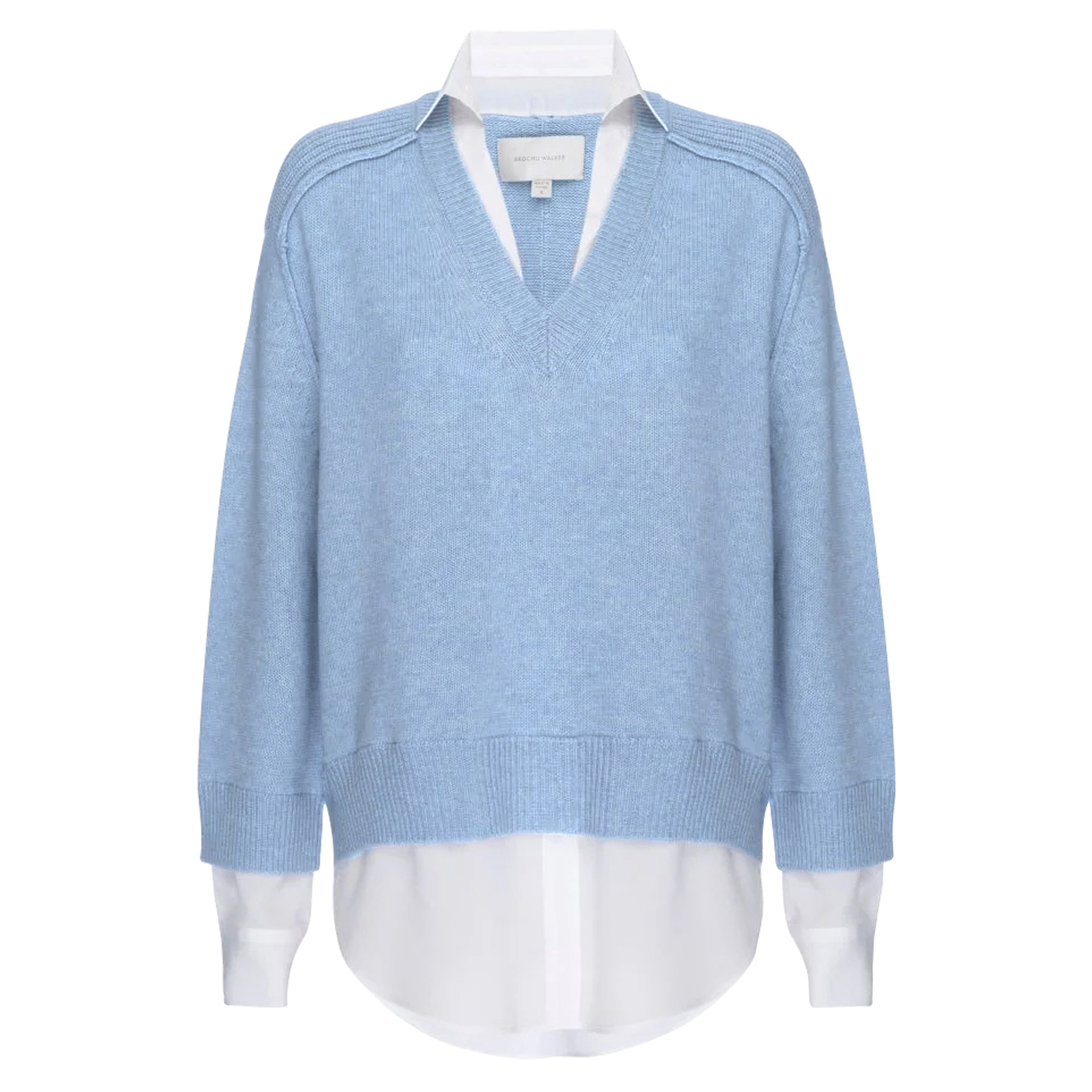 The Looker Layered V-Neck Pullover