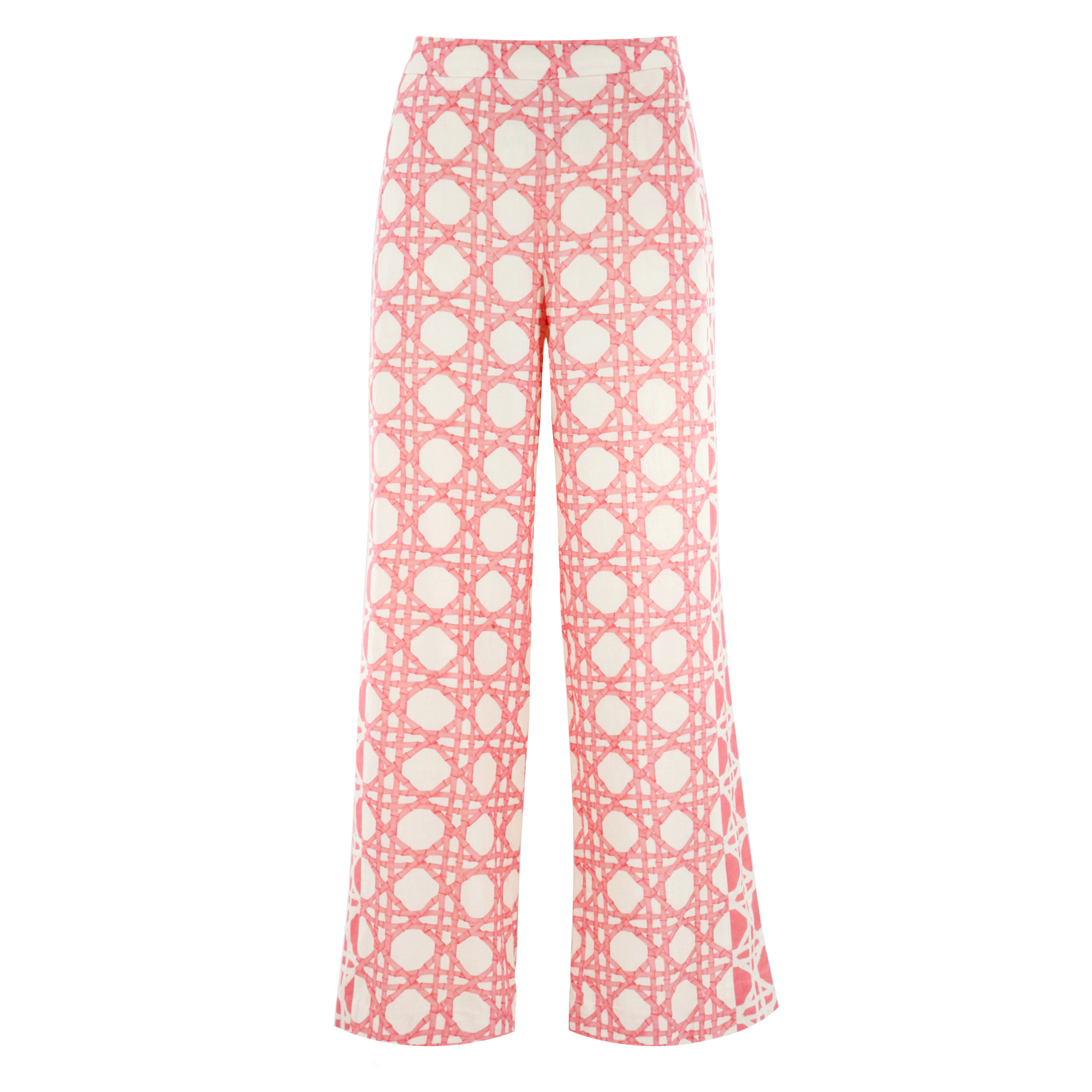 Wylie Cropped Wide-Leg Pant