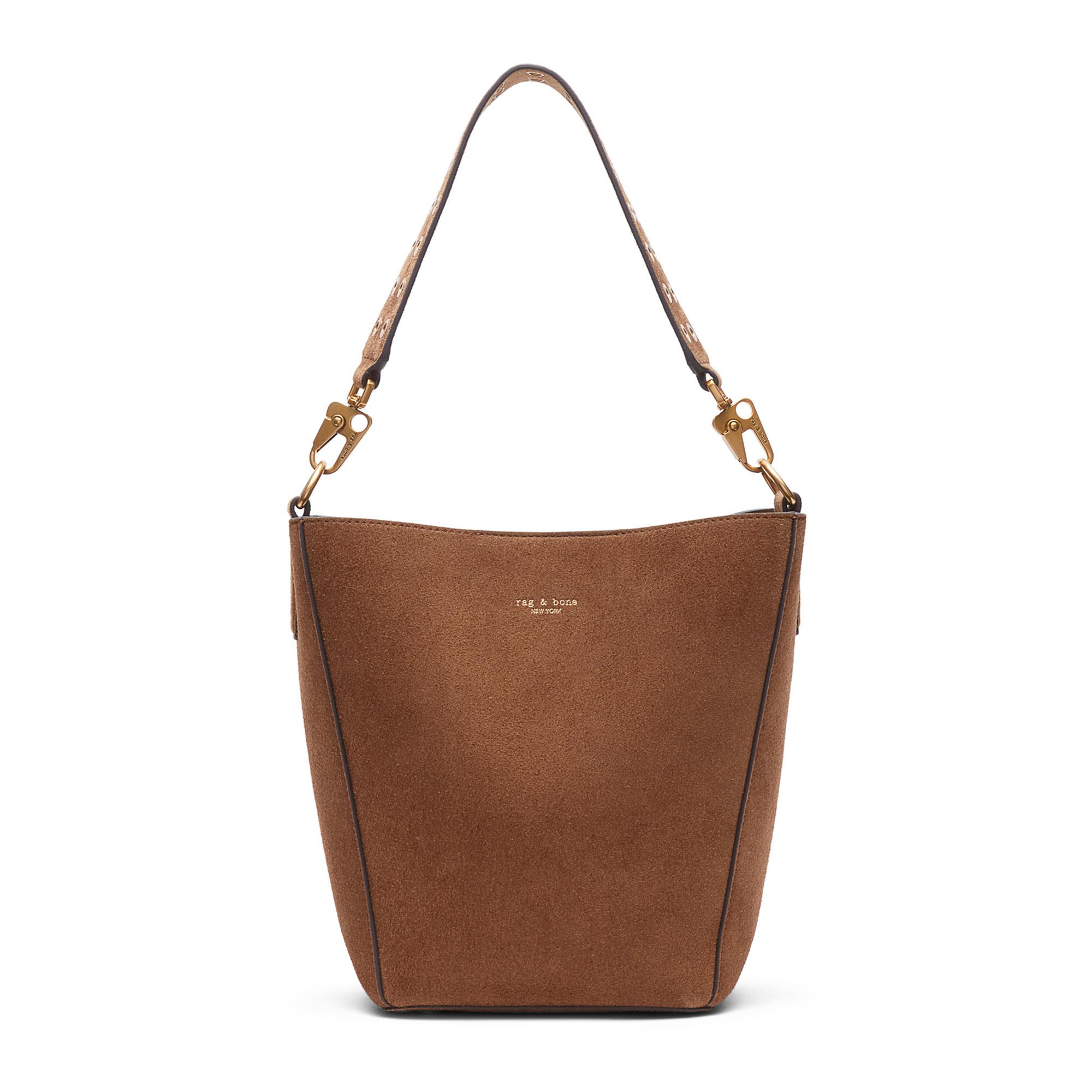 Parker Suede Bucket Bag