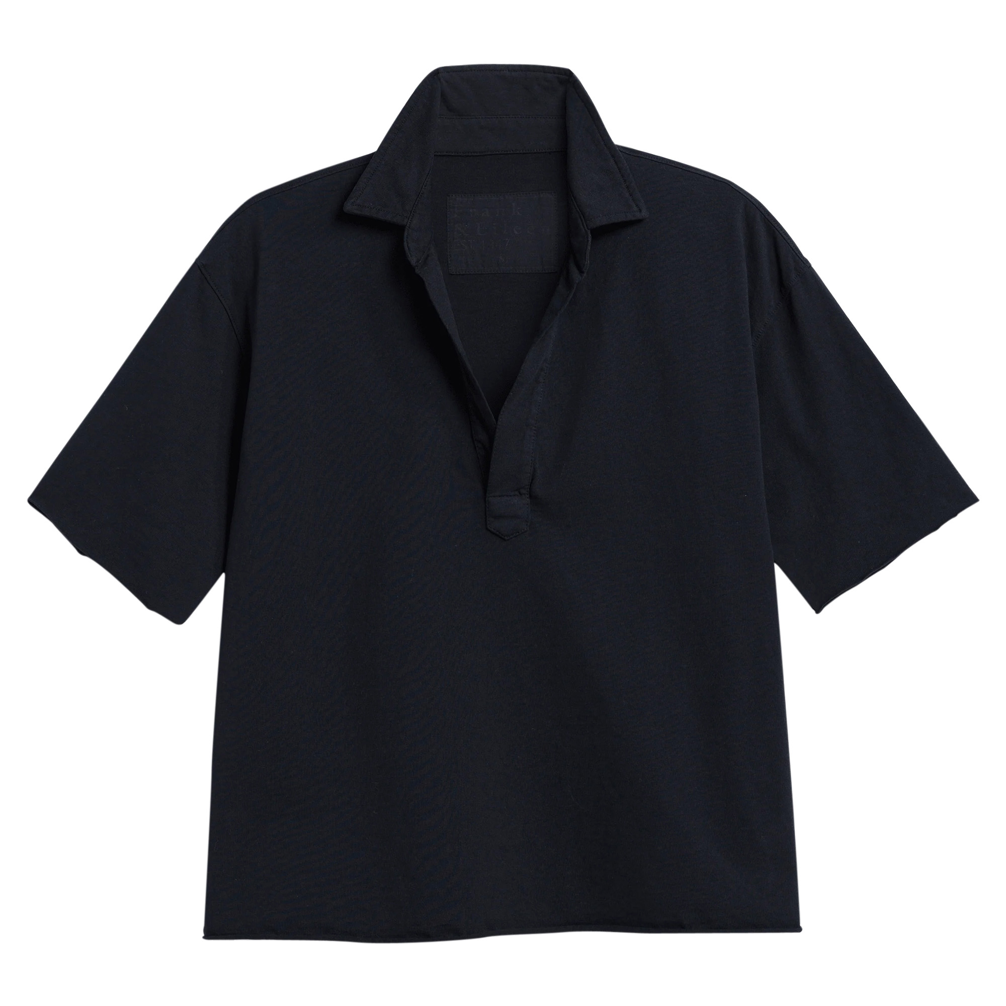 Patty Popover Short Sleeve Henley