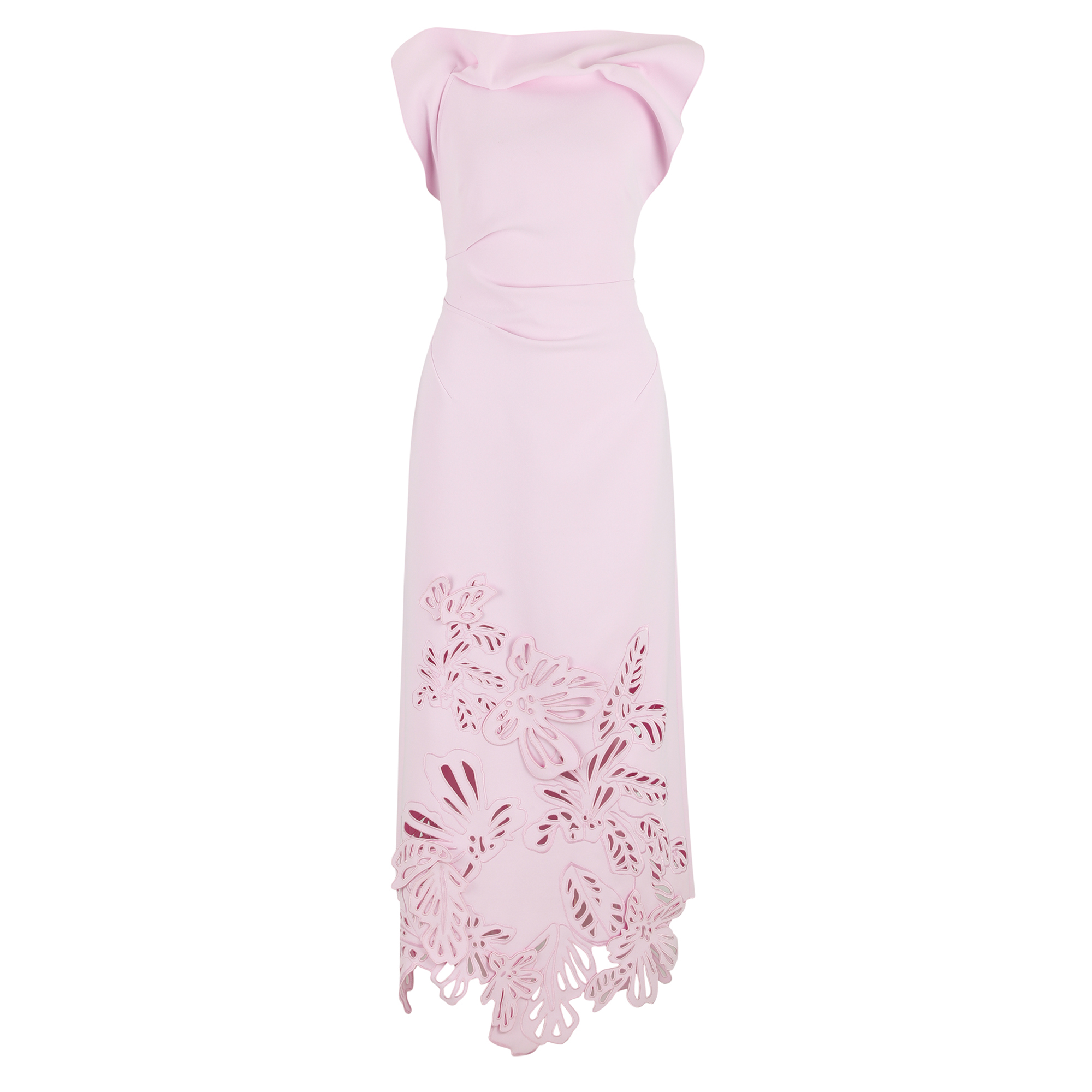 Lessonhall Sleeveless Sculptural Maxi Dress