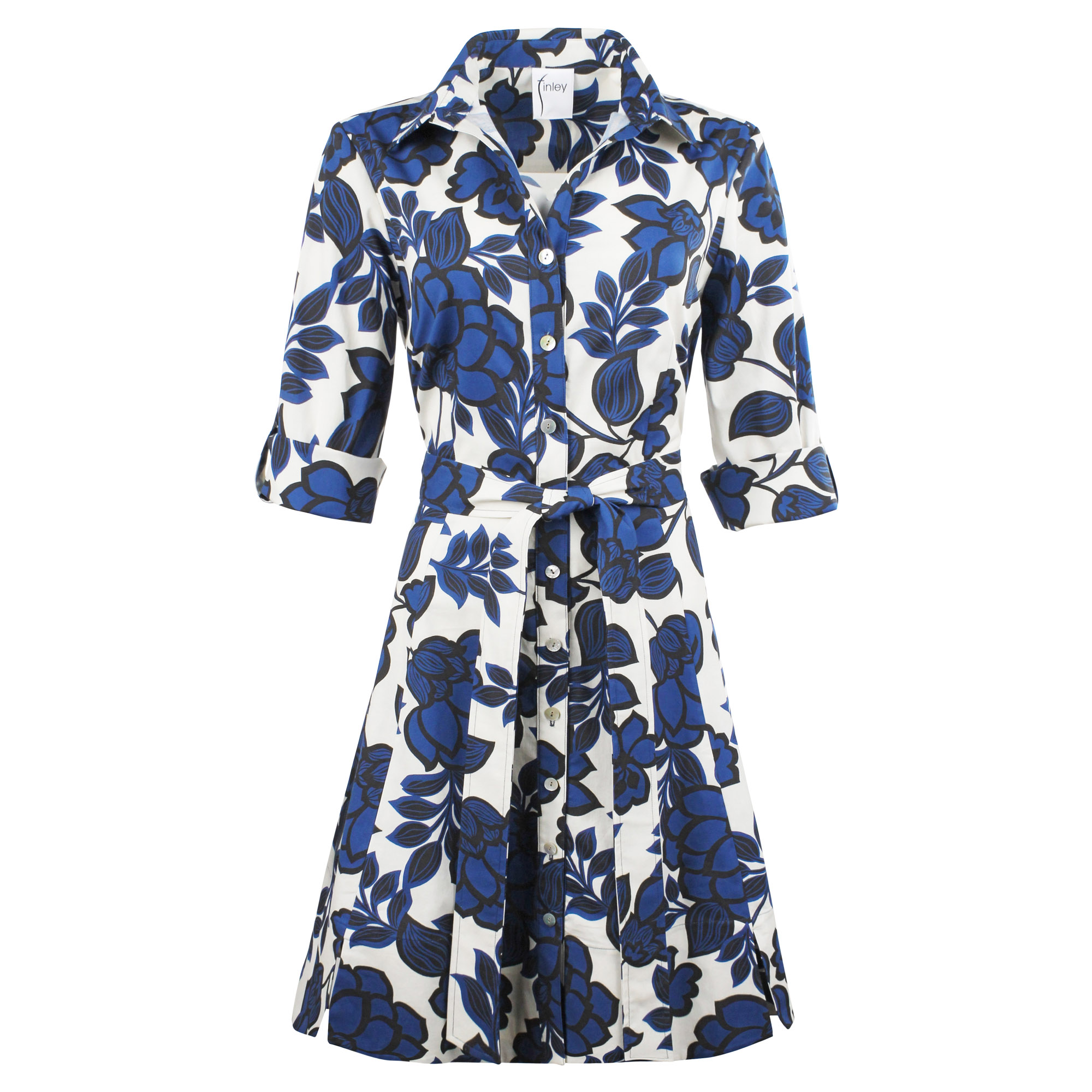 Laine Belted Mini Dress