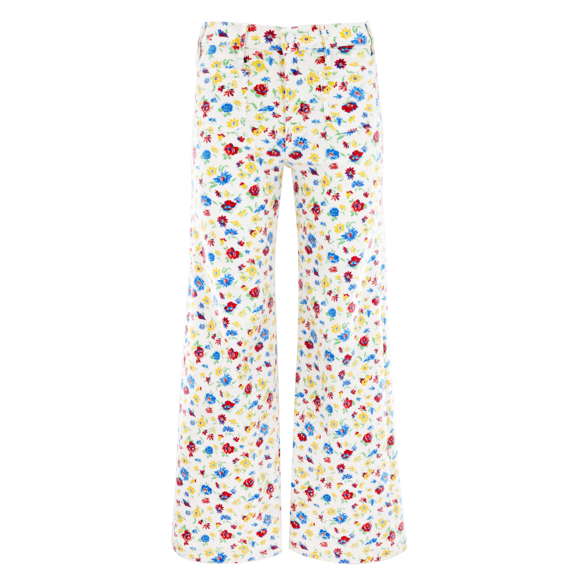 The Hustler Roller Patch Pocket Sneak Jean