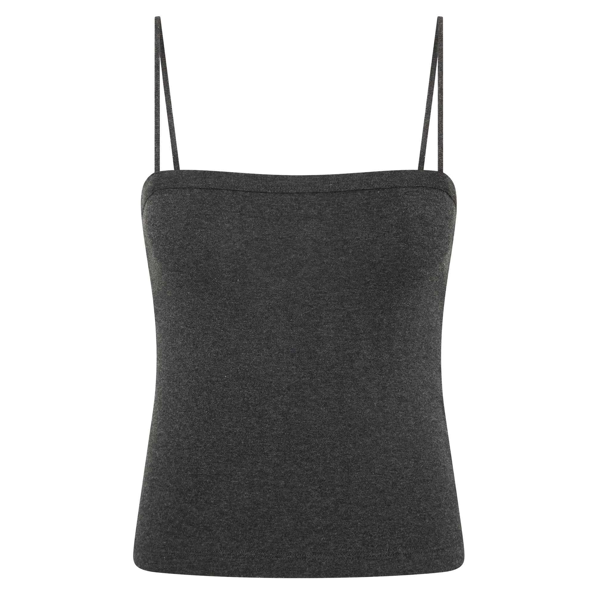 Organic Cotton Square Neck Cami