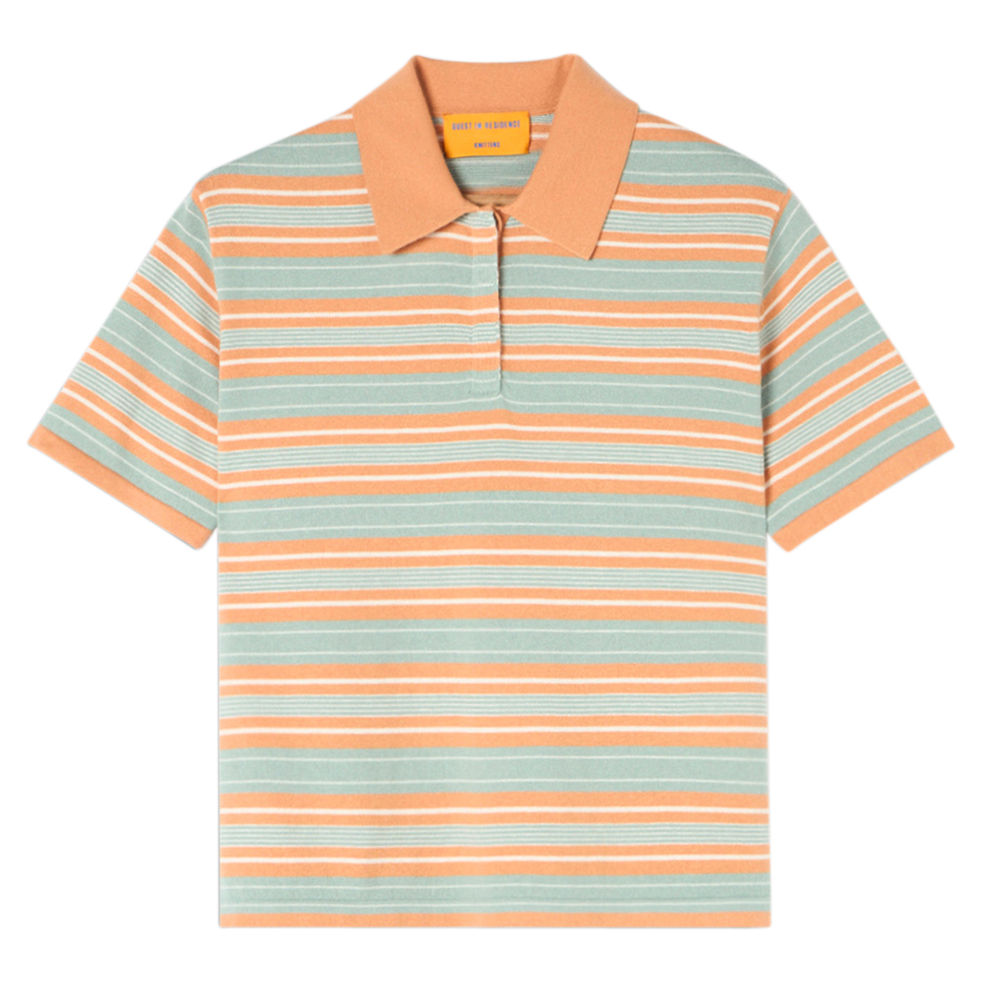 Short Sleeve Stripe Rugby Tee