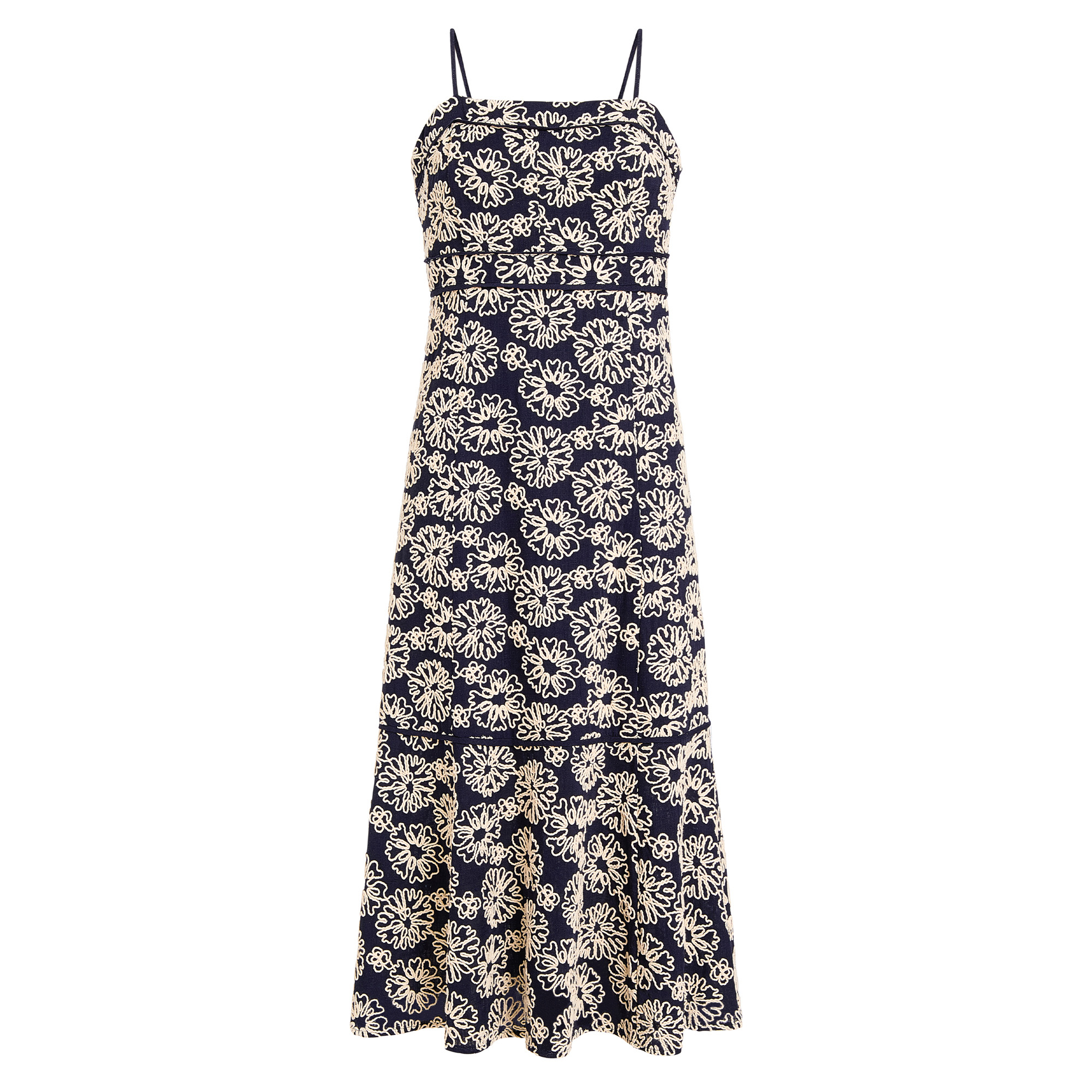 Suki Sleeveless Midi Dress