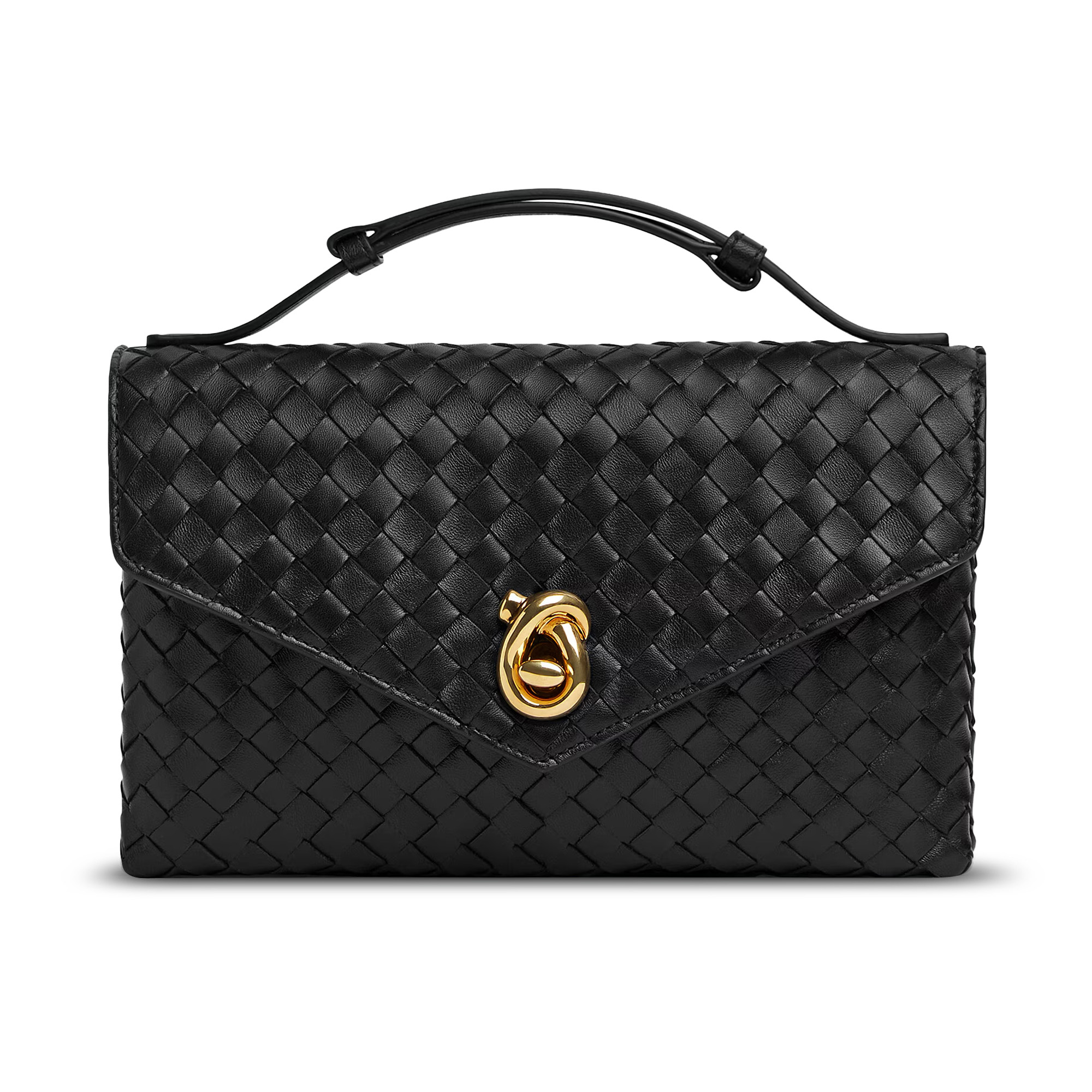 Knot Lock Crossbody Bag