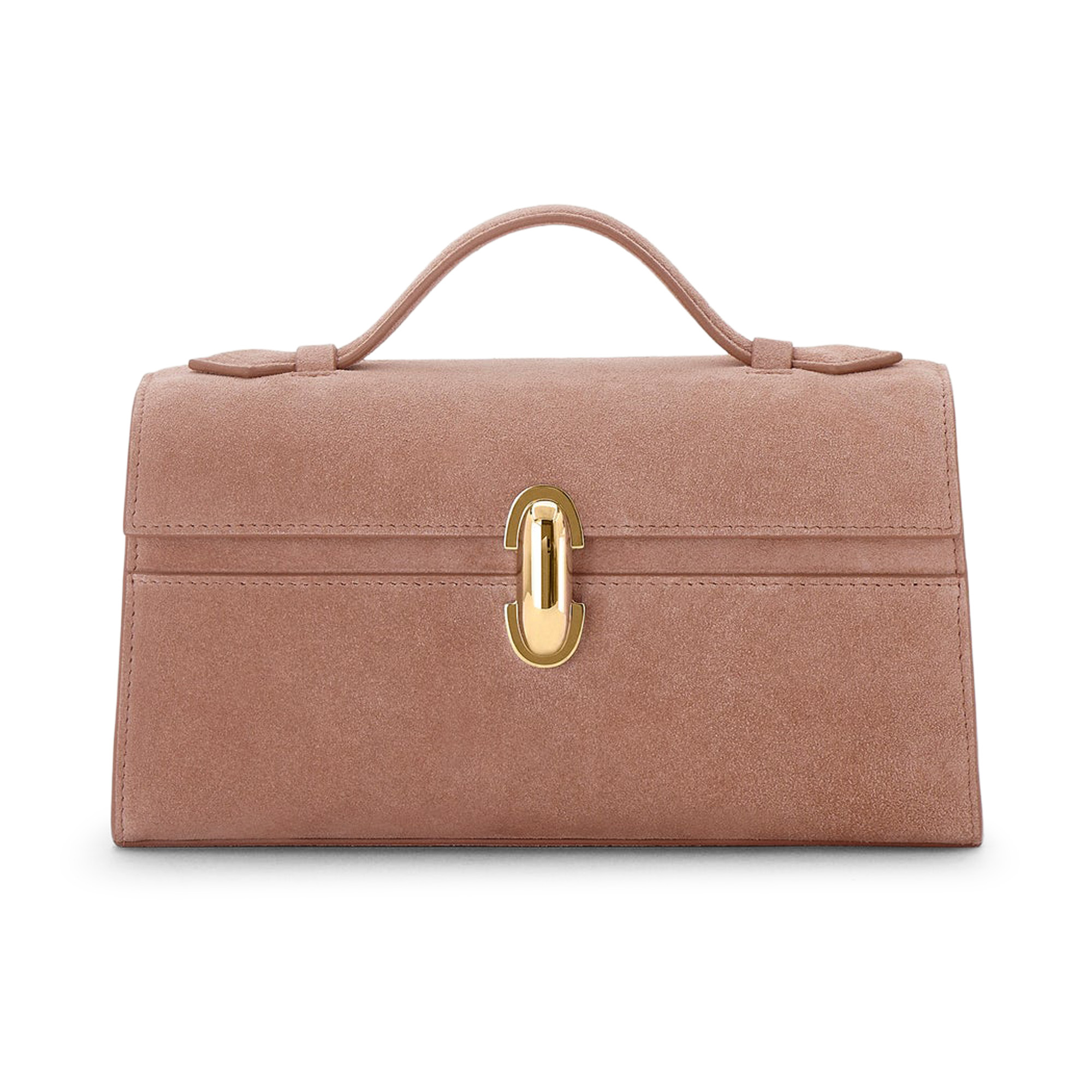 Suede Symmetry Pochette