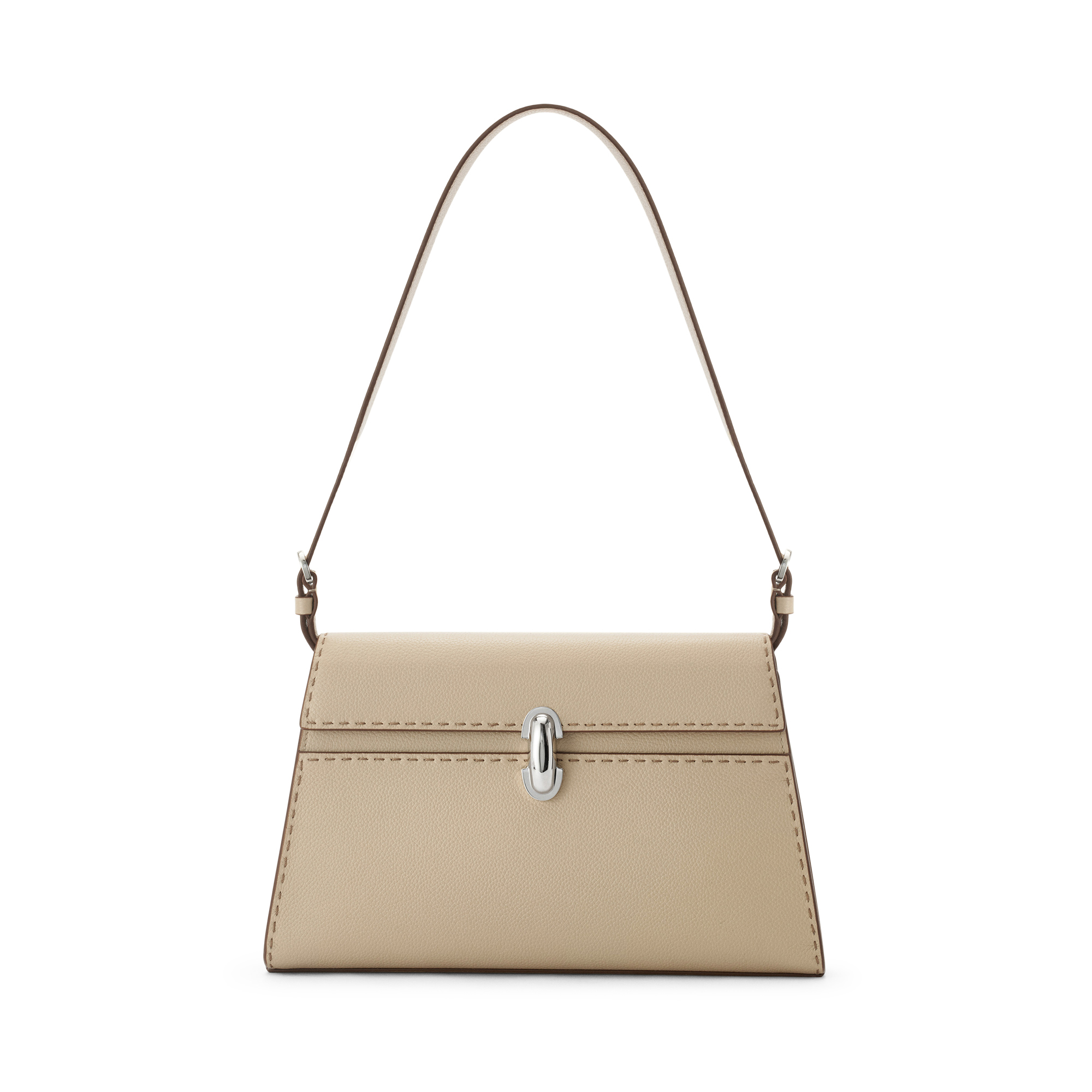 Symmetry Shoulder Bag In Nappa Leather