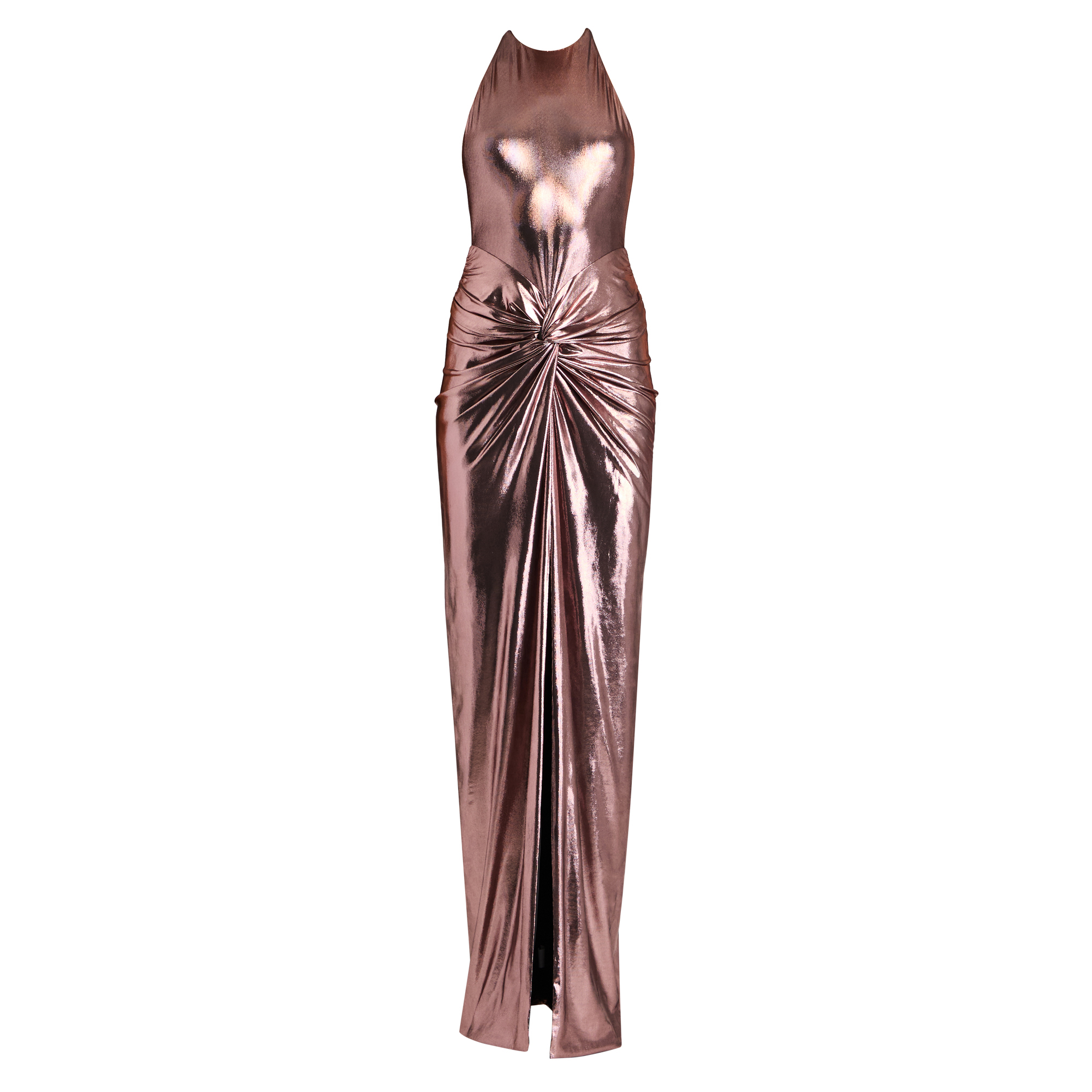 Anida Sleeveless Halterneck Gown