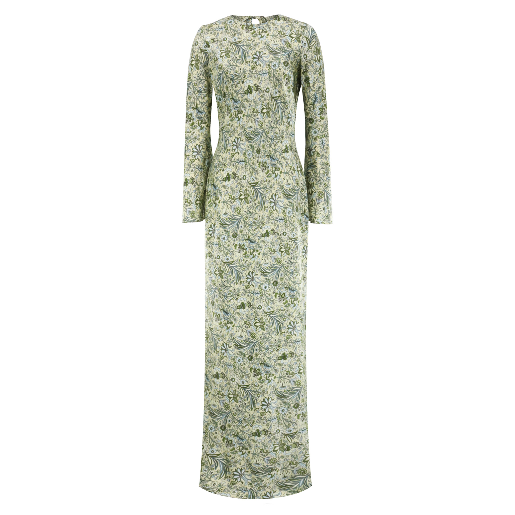Gemma Long Sleeve Floral Maxi Dress