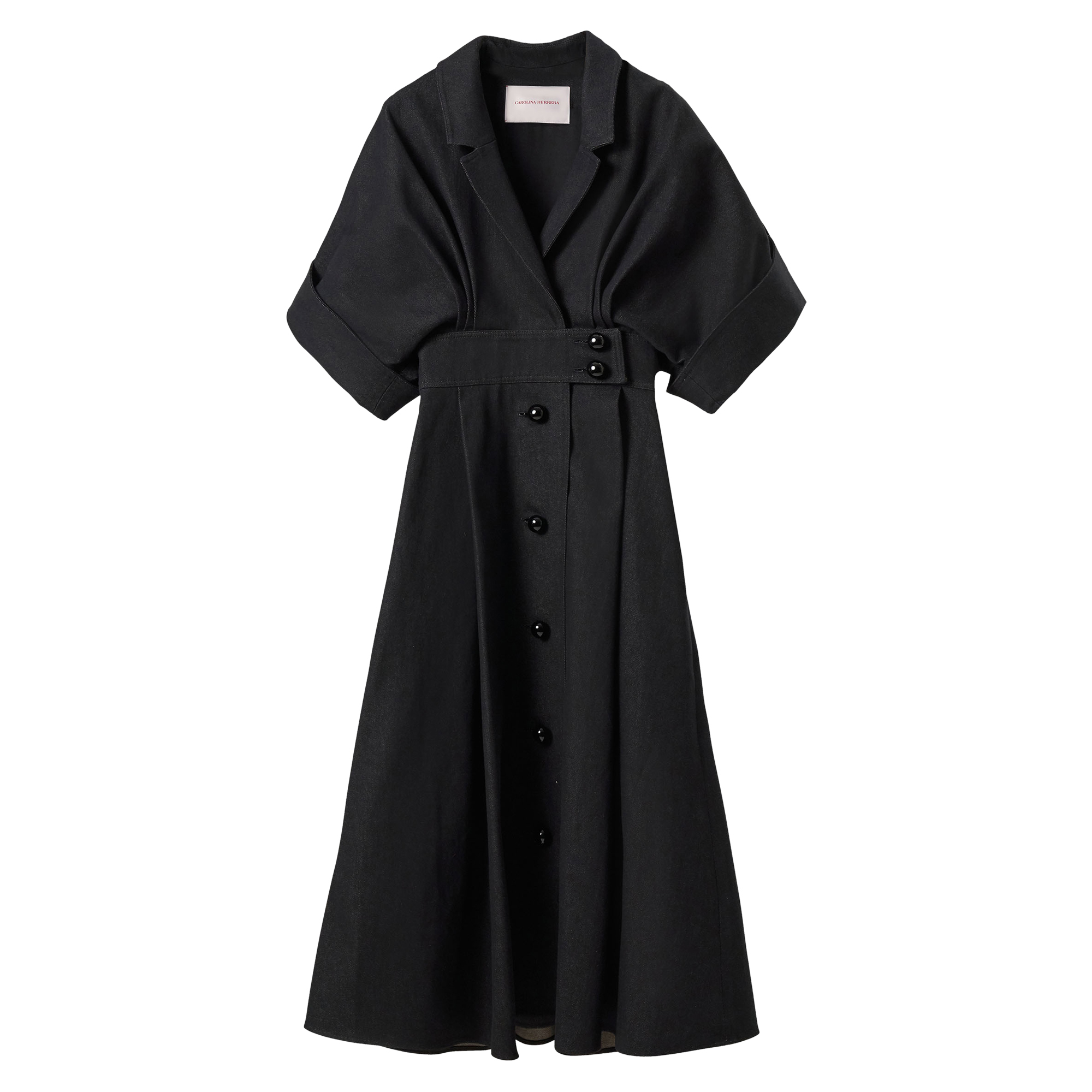 Midi Shirt Dress