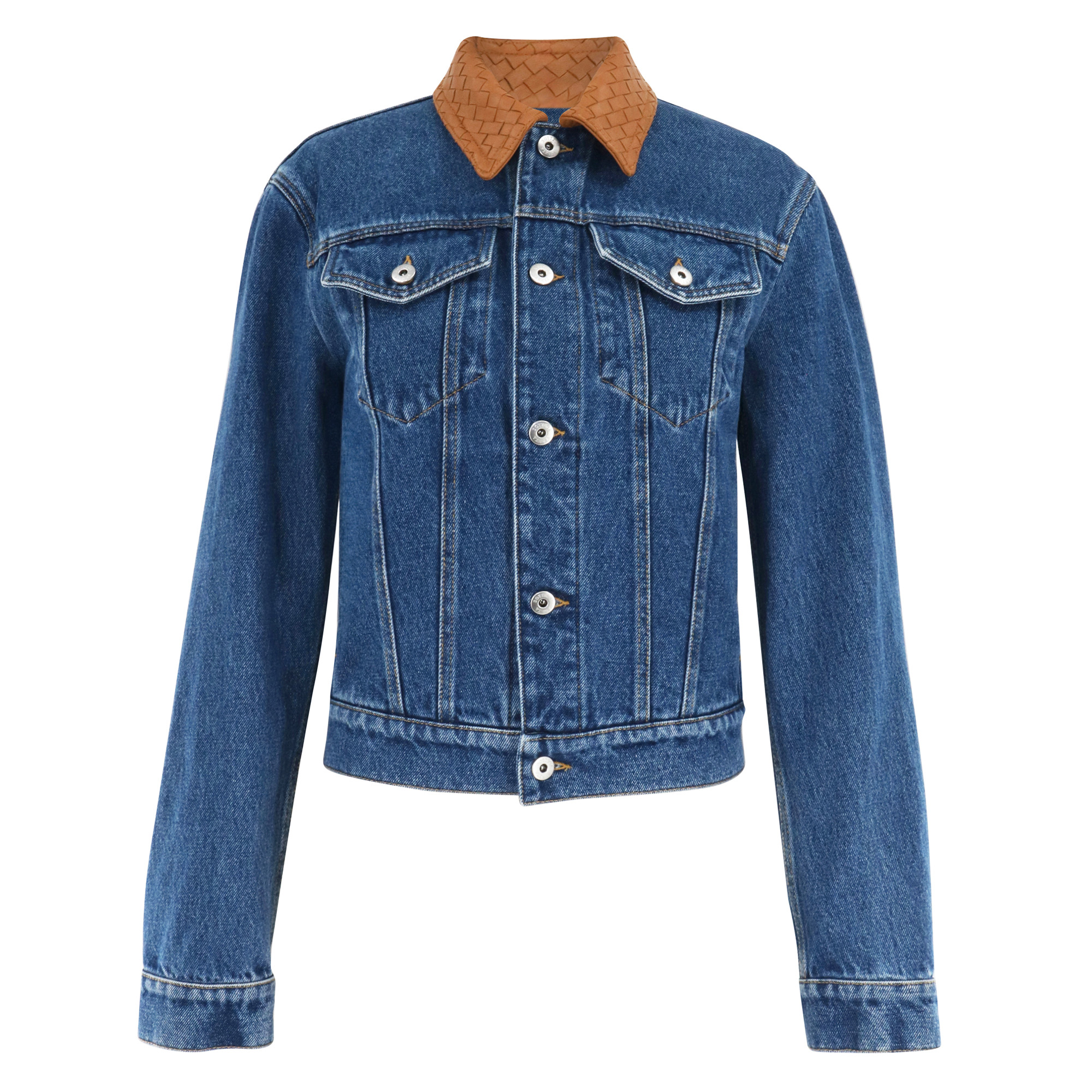 Indigo Denim Trucker Jacket