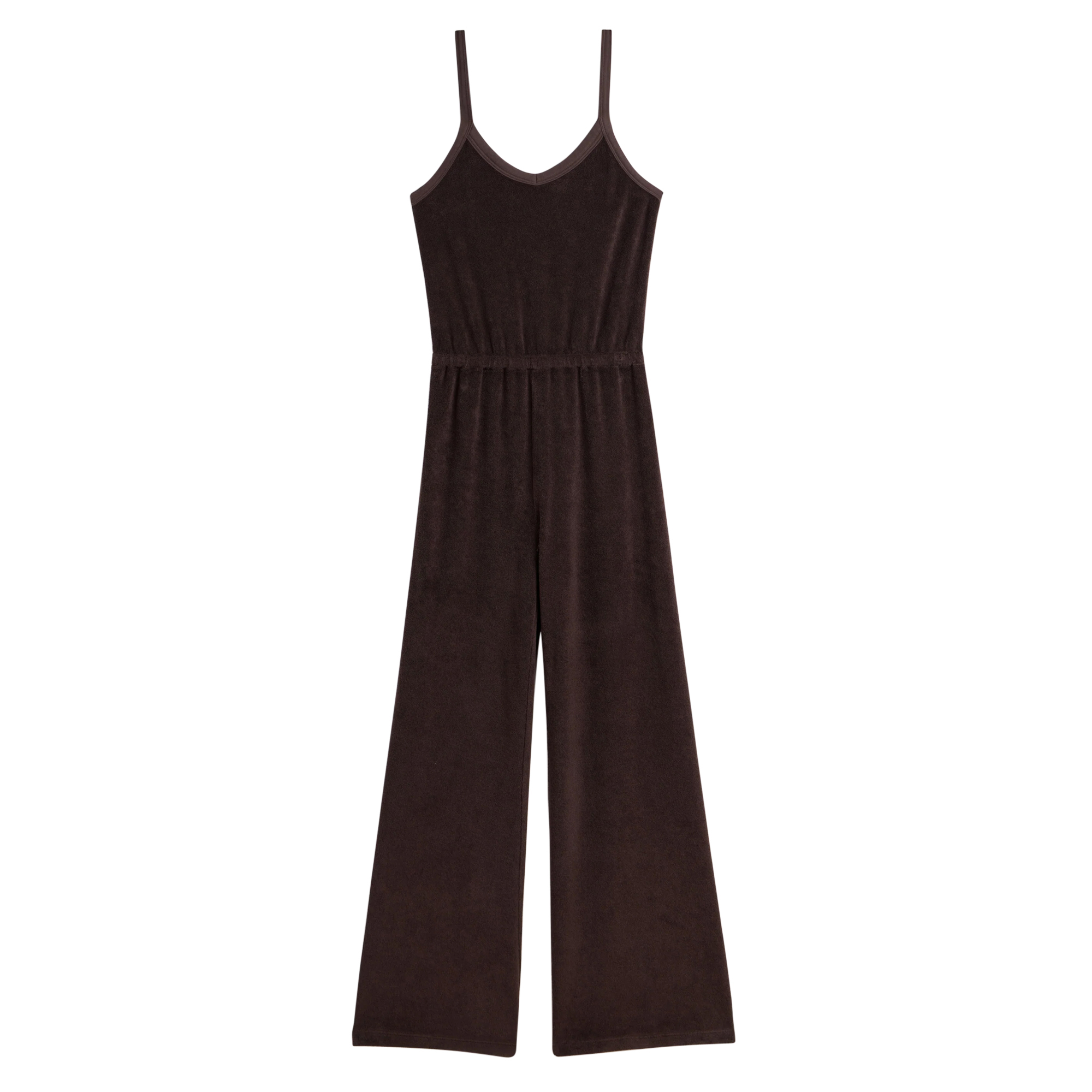 Elma Sleeveless Kick-Flare Jumpsuit