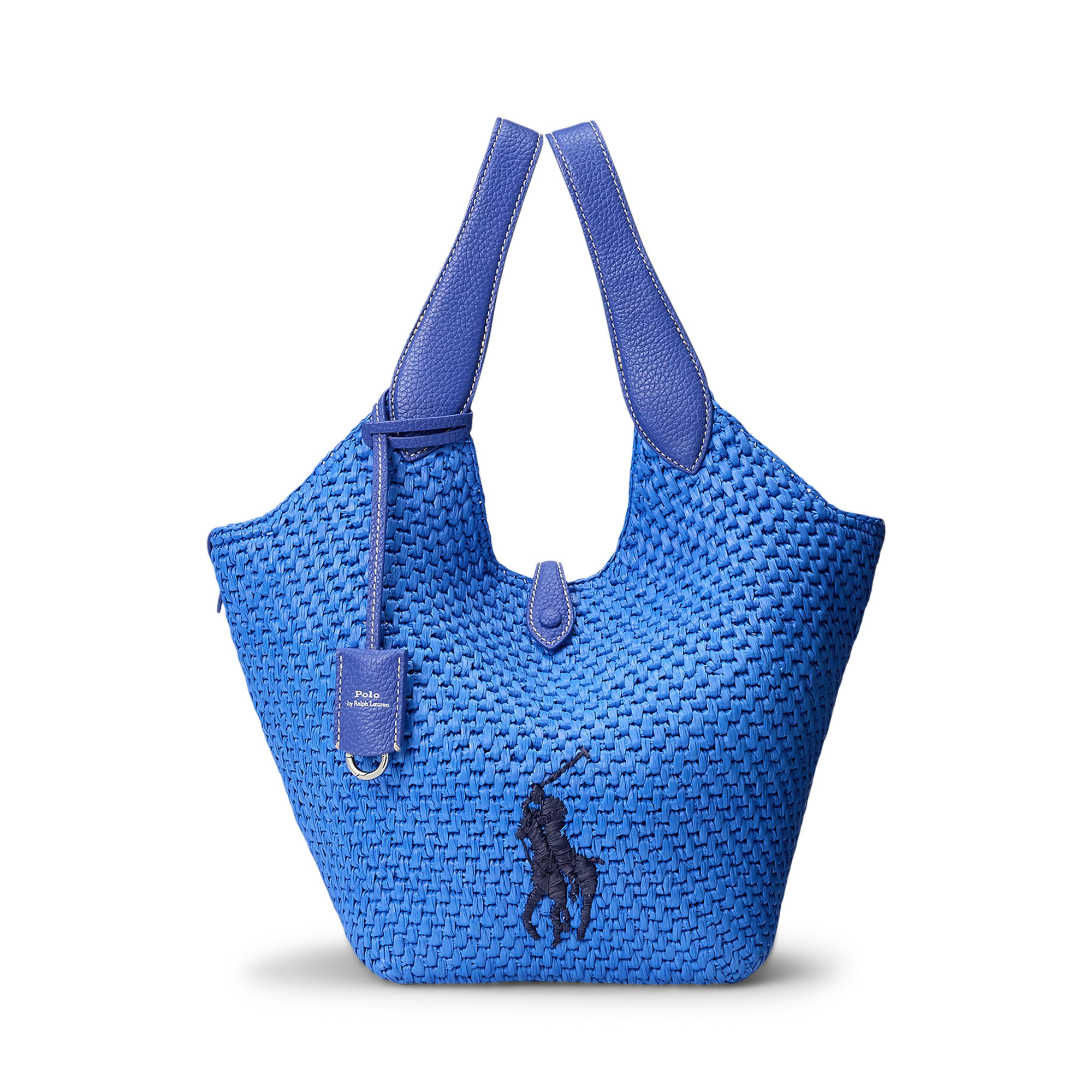Polo Play Big Pony Faux-Raffia Tote