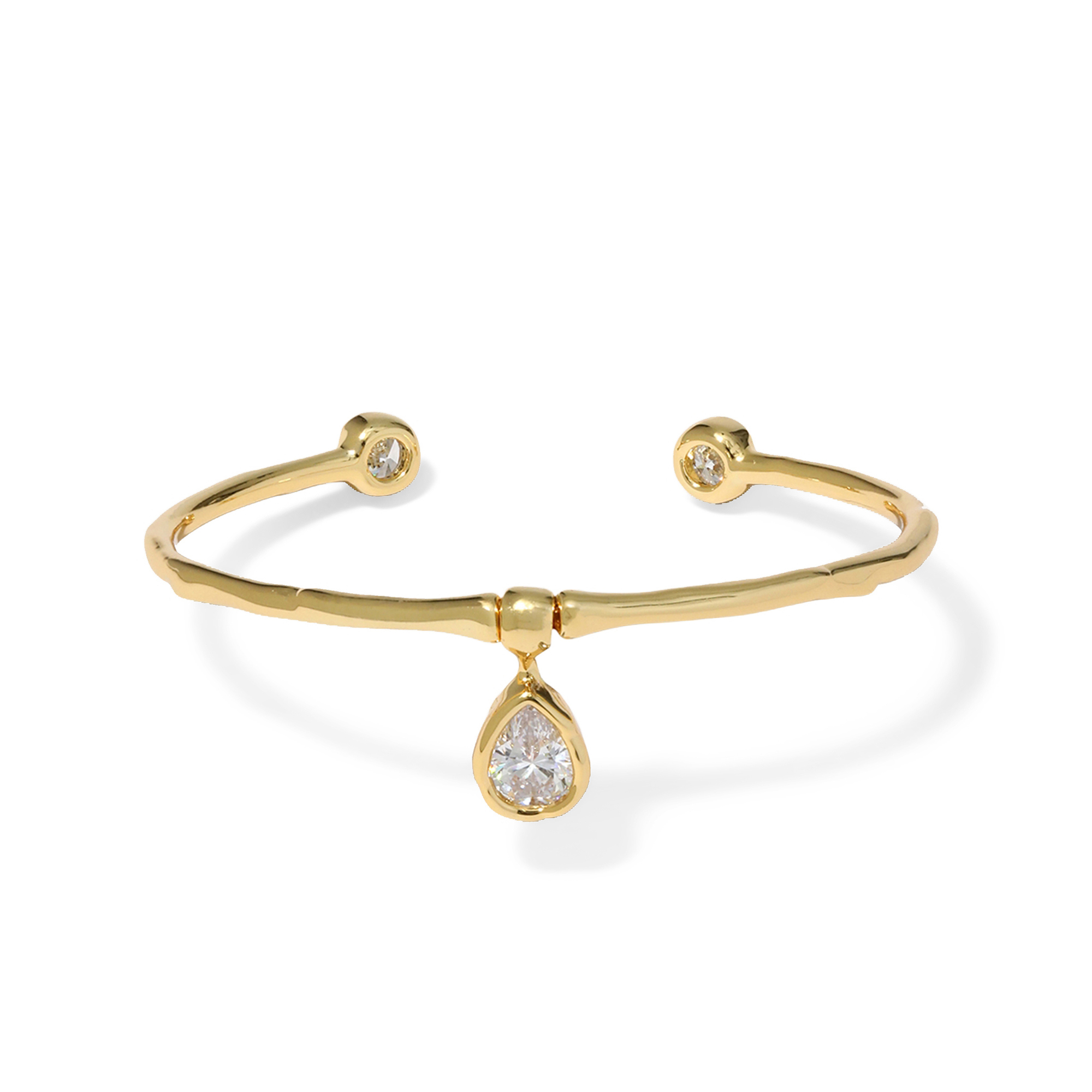 Asterales Solitaire Charm Bracelet