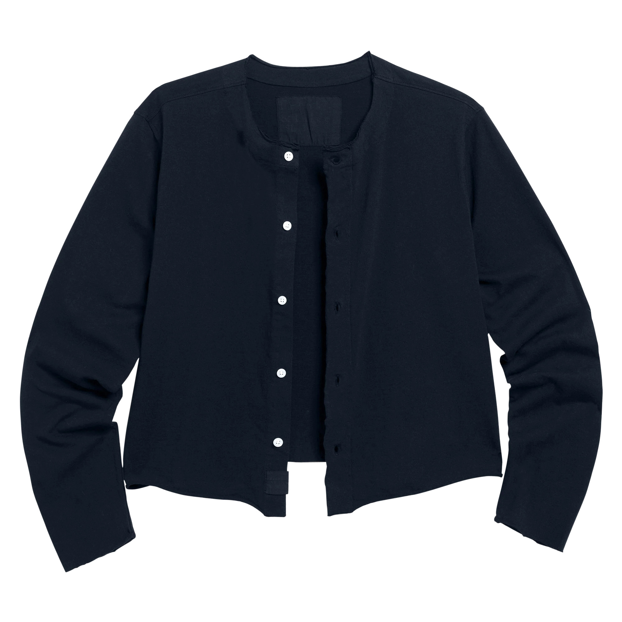 Jackie Long Sleeve Heritage Jersey T-Shirt Cardigan