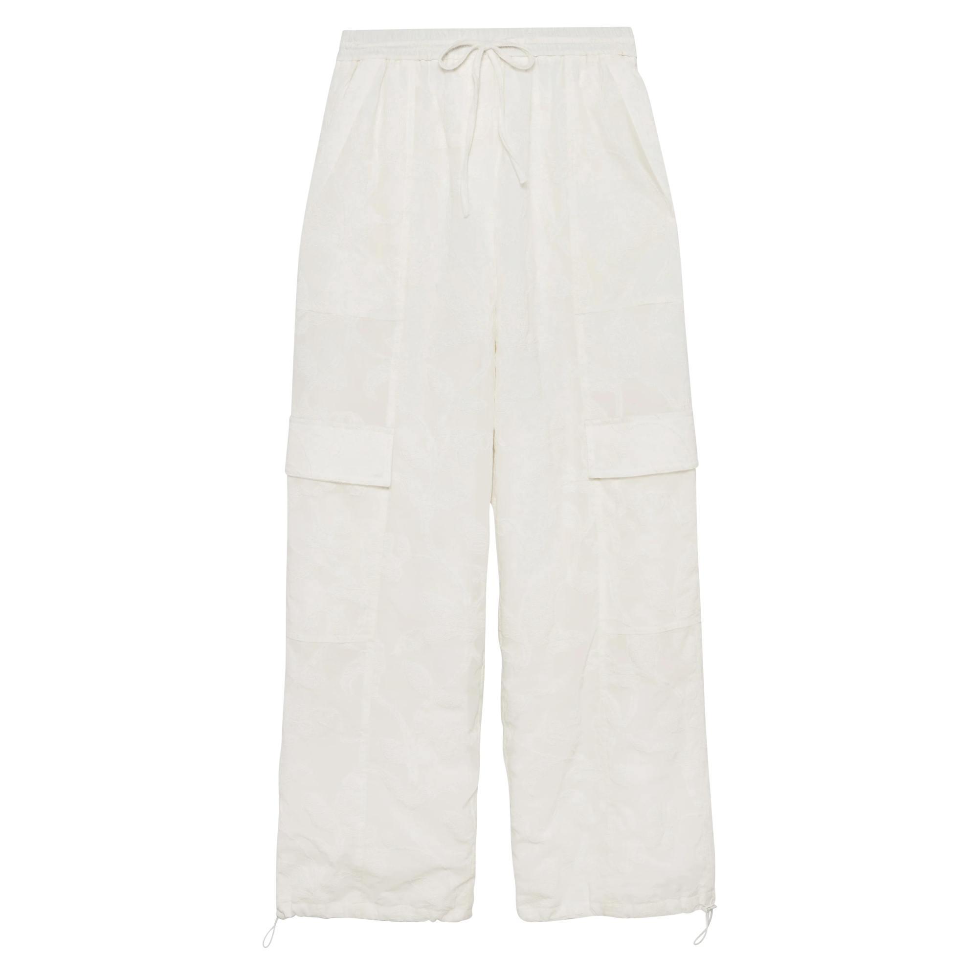 Georgiana Jacquard Cargo Pant