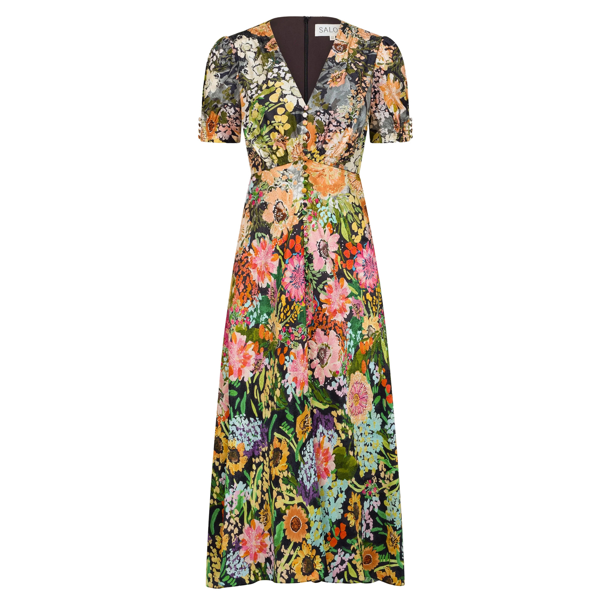 Lea Long Dress