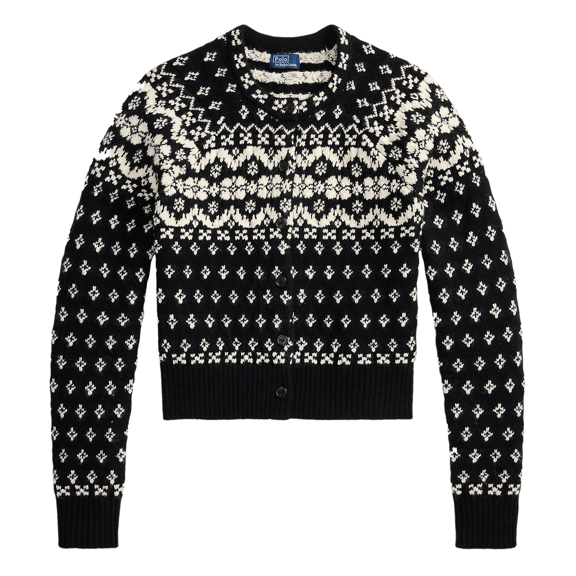 Fair Isle Crewneck Sweater