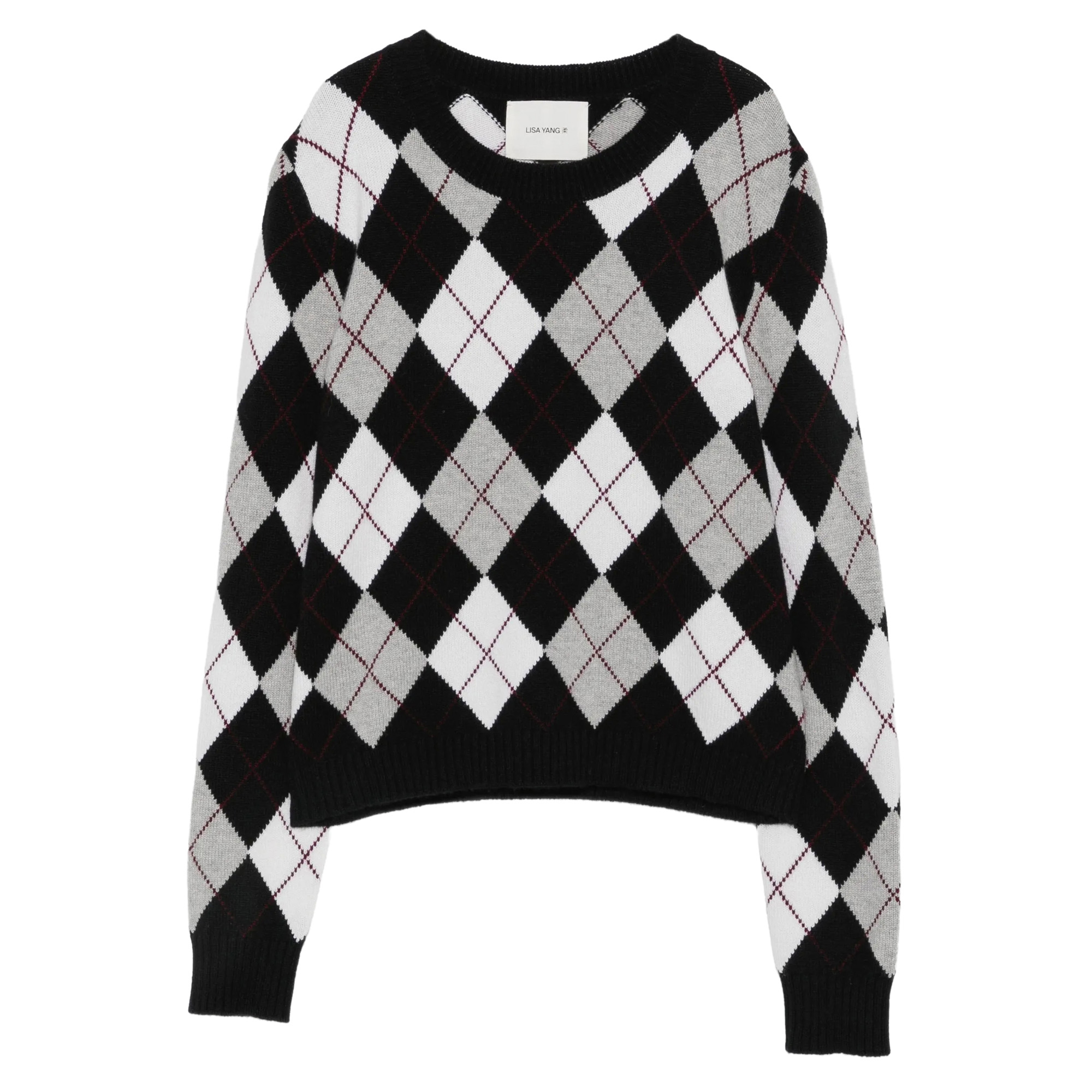 Antoni Argyle Sweater