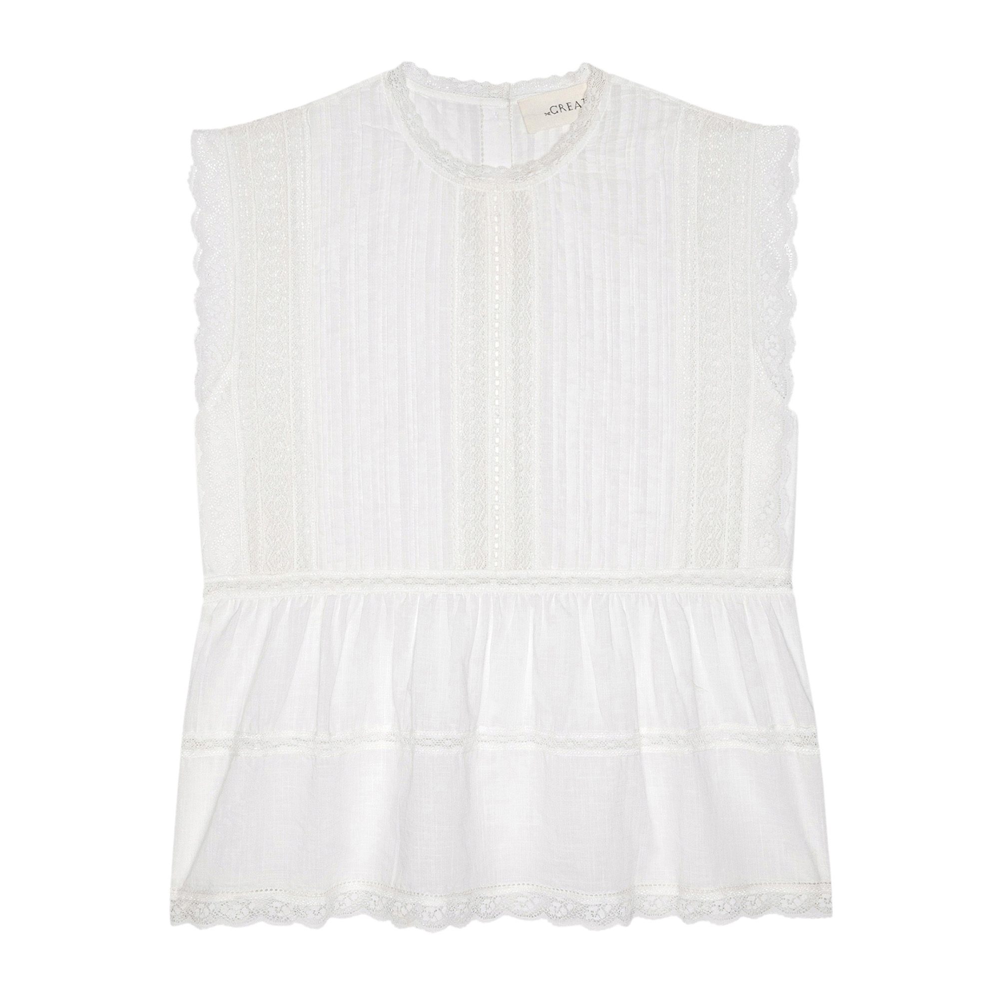 The Sonnet Cap Sleeve Top