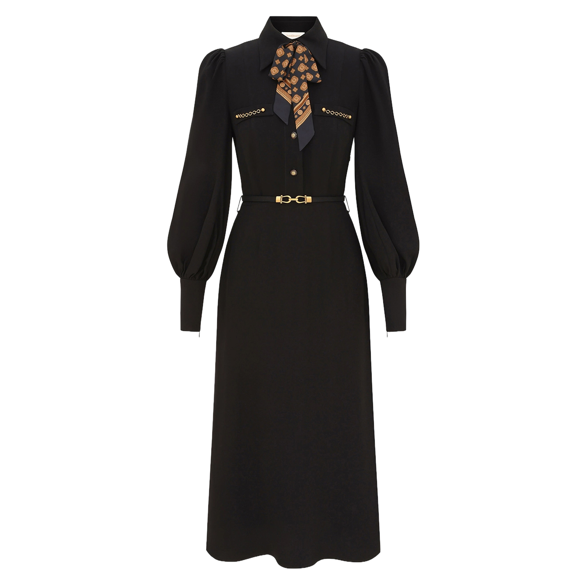 Utility Midi Dress