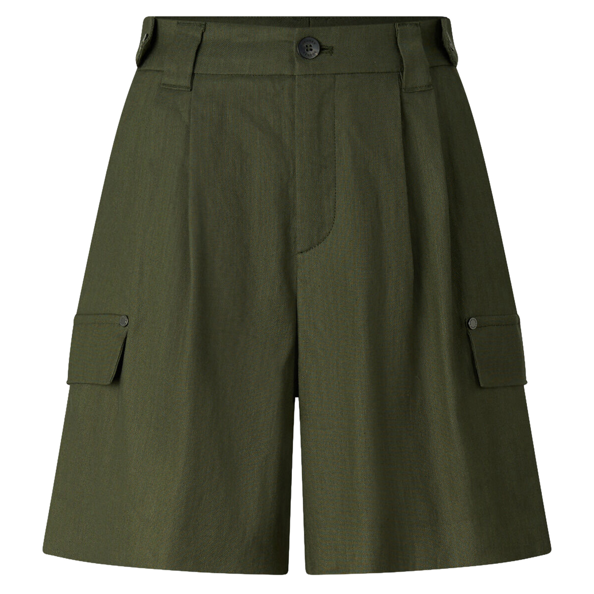 Hanny Pleated Cargo Short