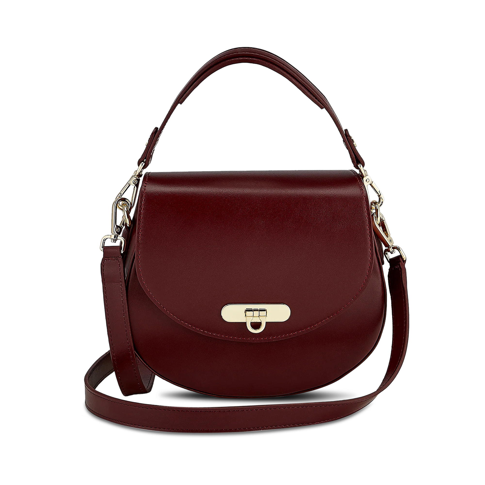 Sophia Top Handle Saddle Bag