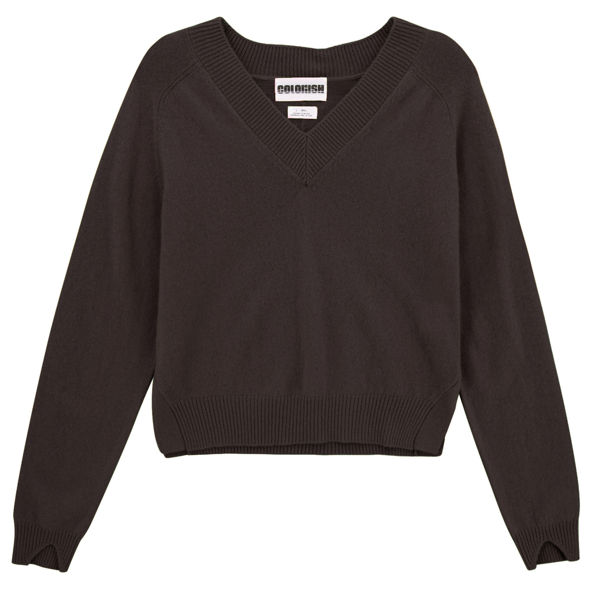 Cocolina Mini V-Neck Sweater