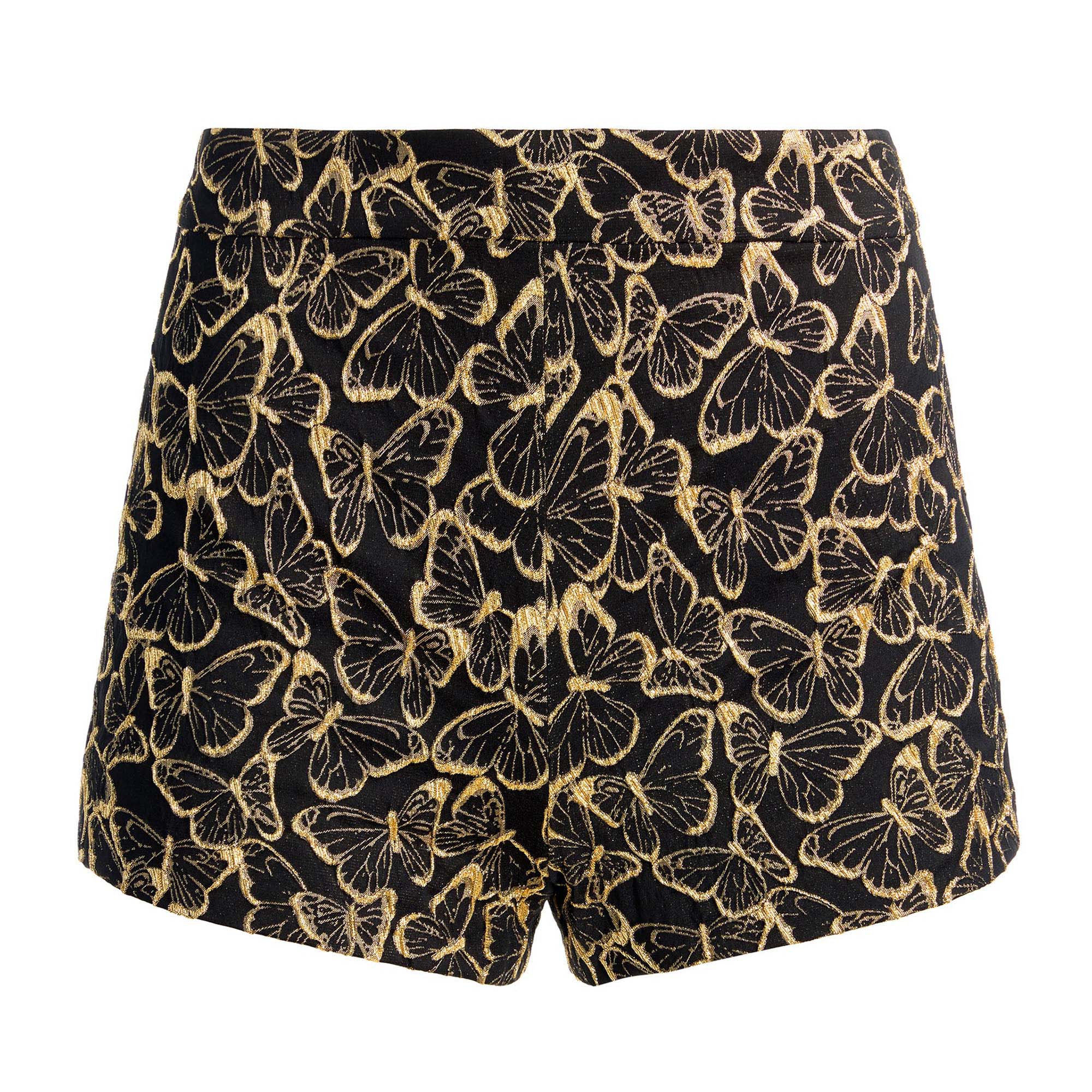 Hera High Rise Zip Short