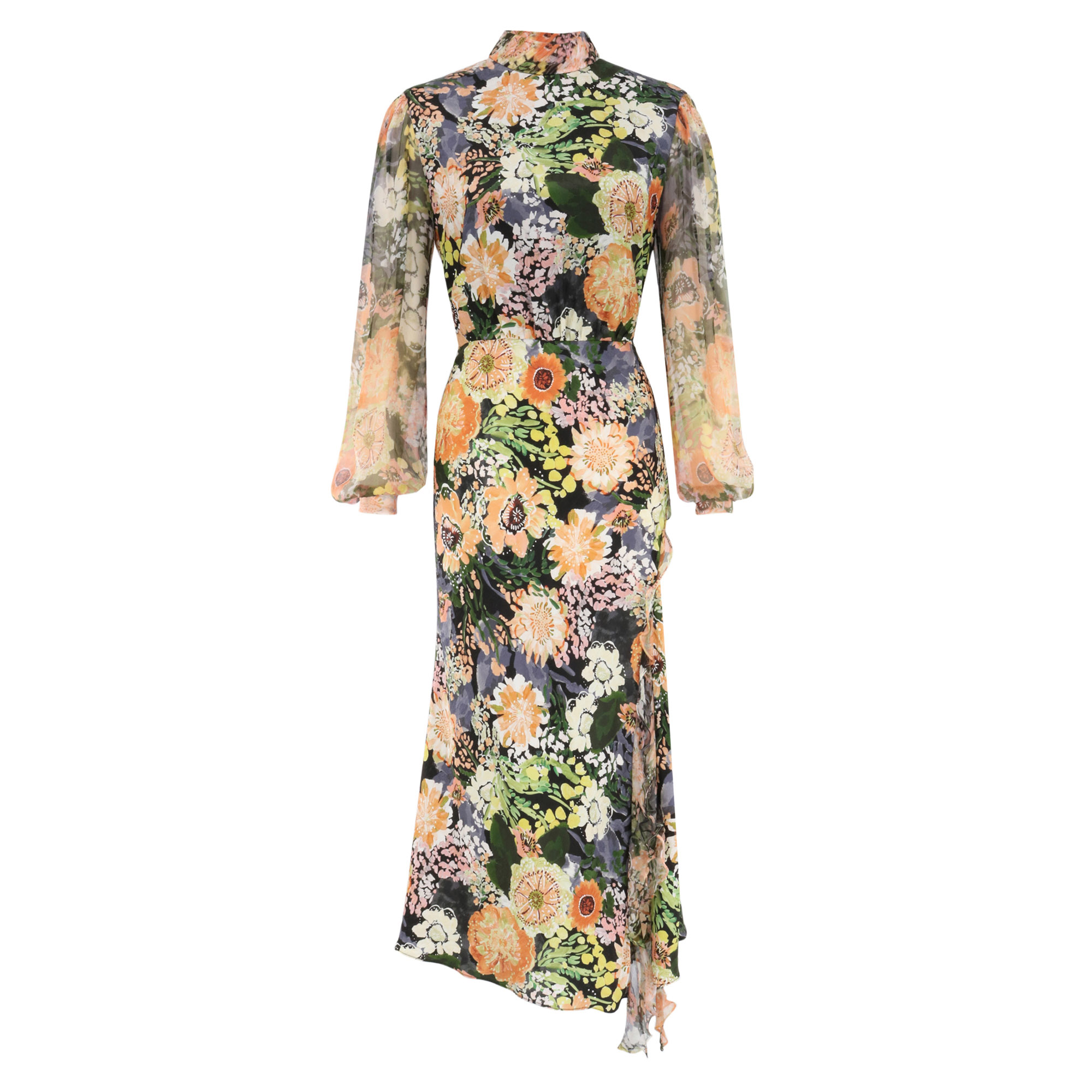 Adaline Floral Midi Dress