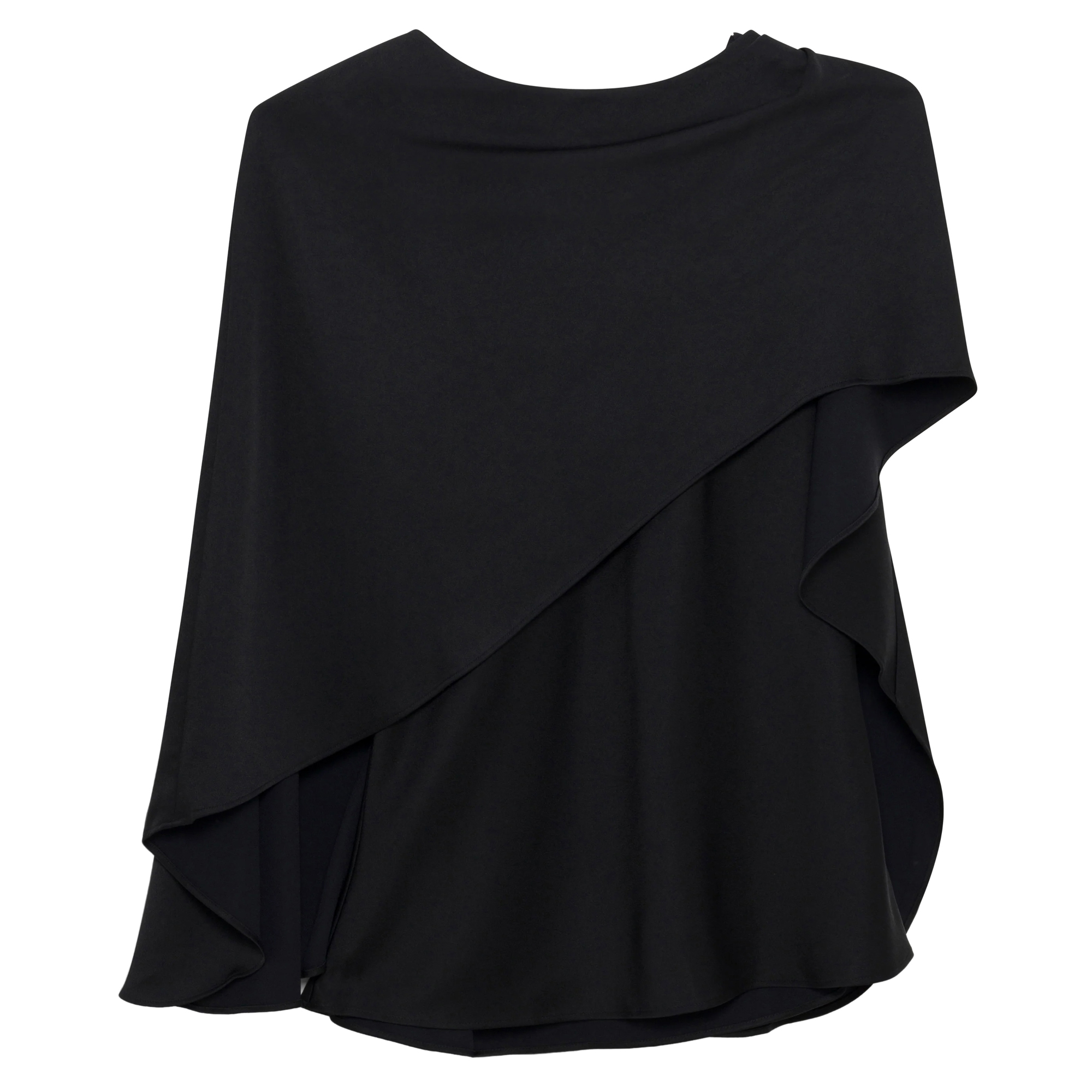 Eliora Draped Cape Top