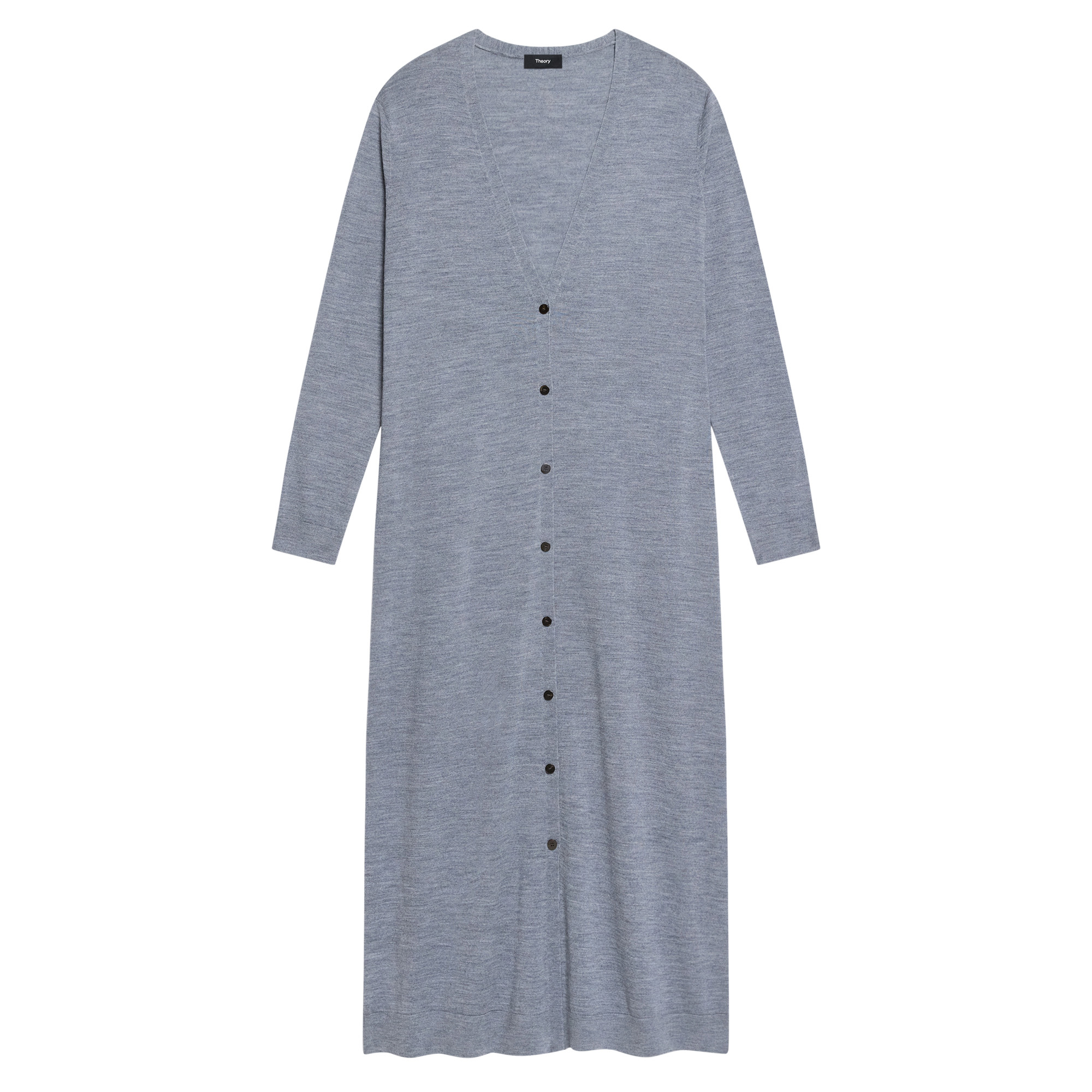 Long Sleeve Merino Wool Long Sleeve Cardigan