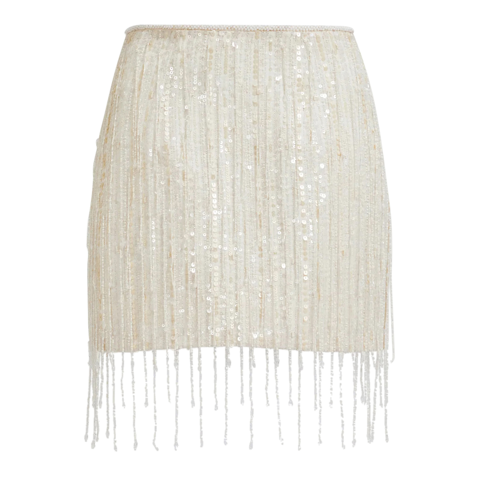Aire Sequin Mini Skirt
