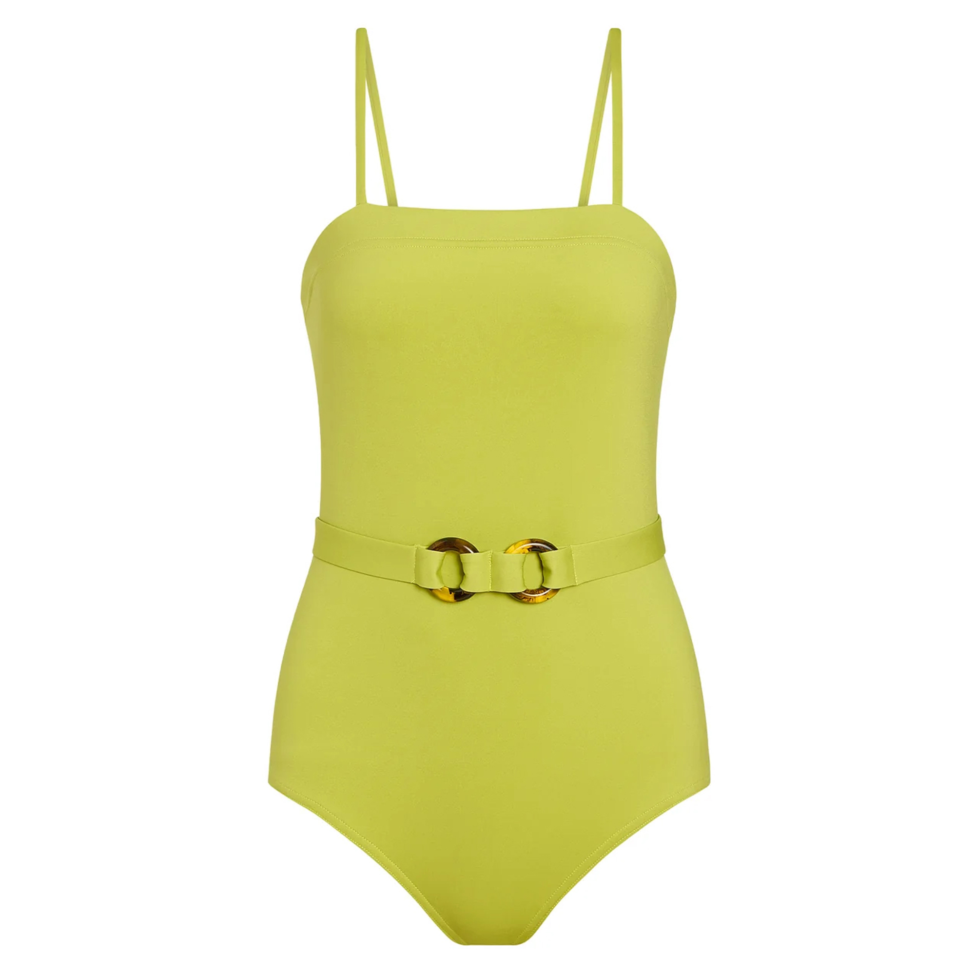 Attina Belted One-Piece Swimsuit