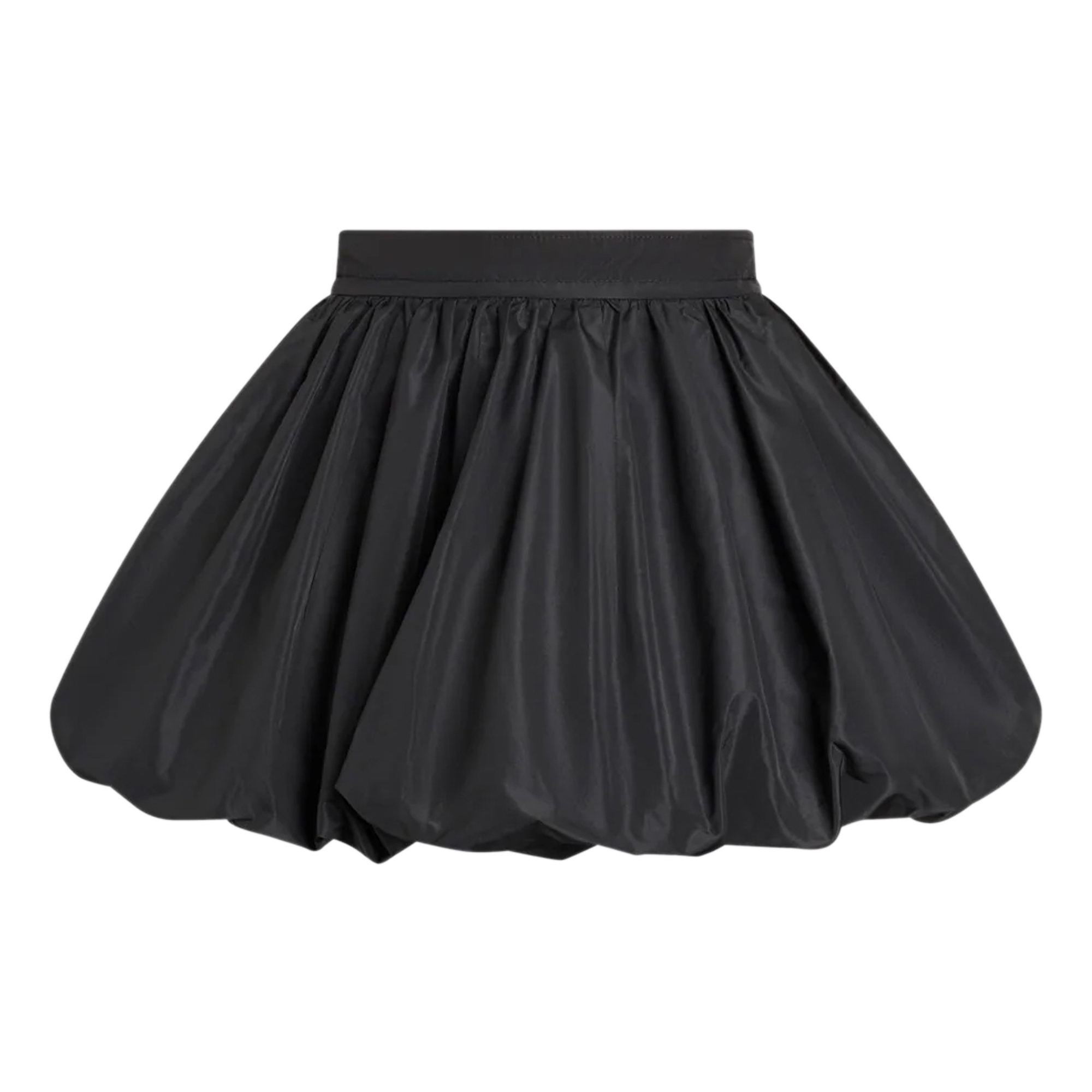 Bloomer Mini Skirt In Recycled Faille