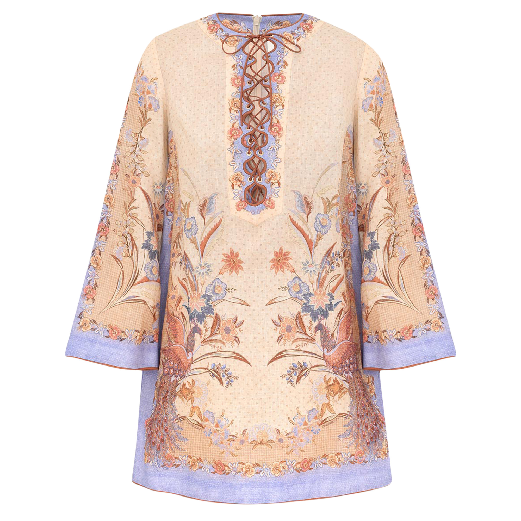 Indra Tunic Mini Dress
