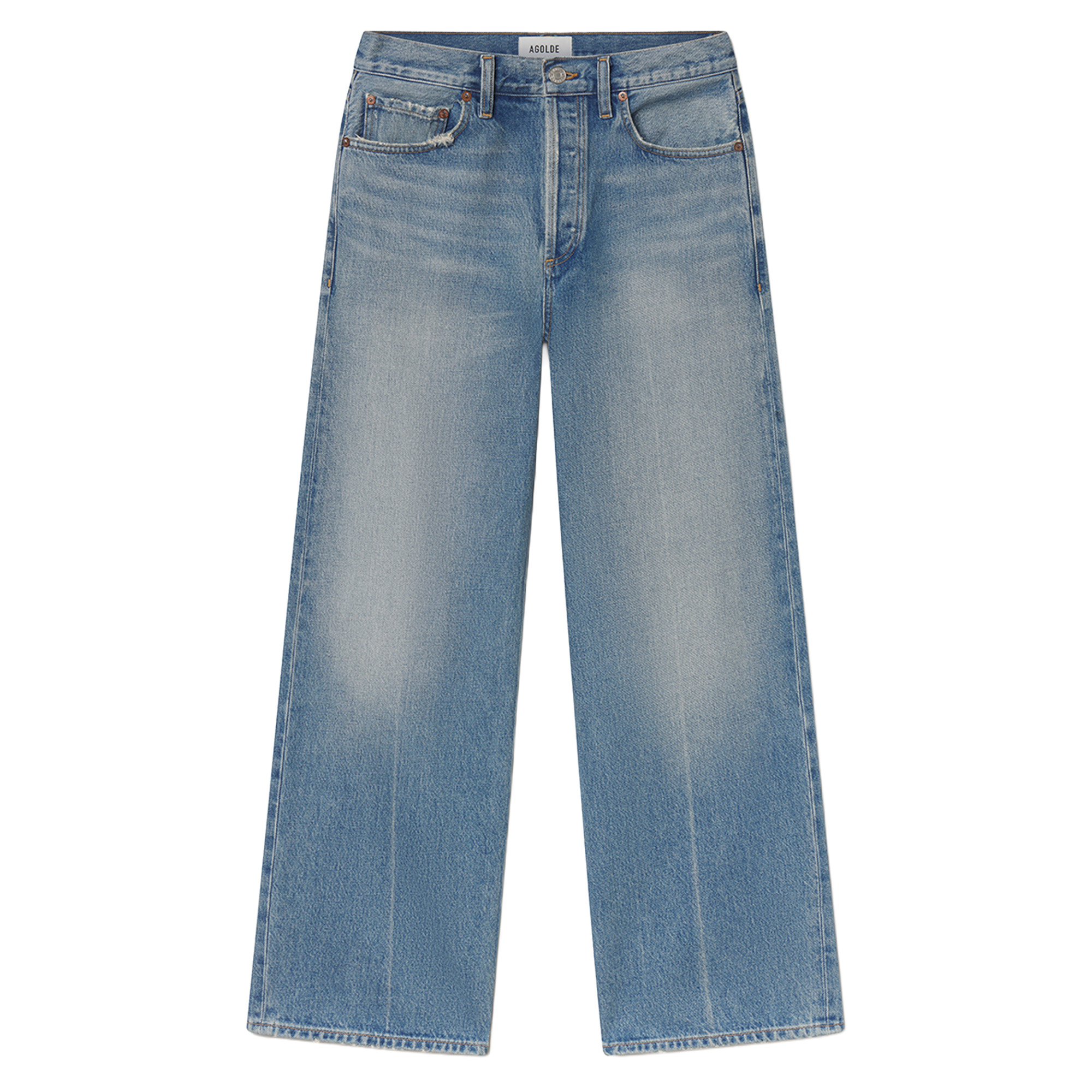 Arc Mid-Rise Wide-Leg Jean