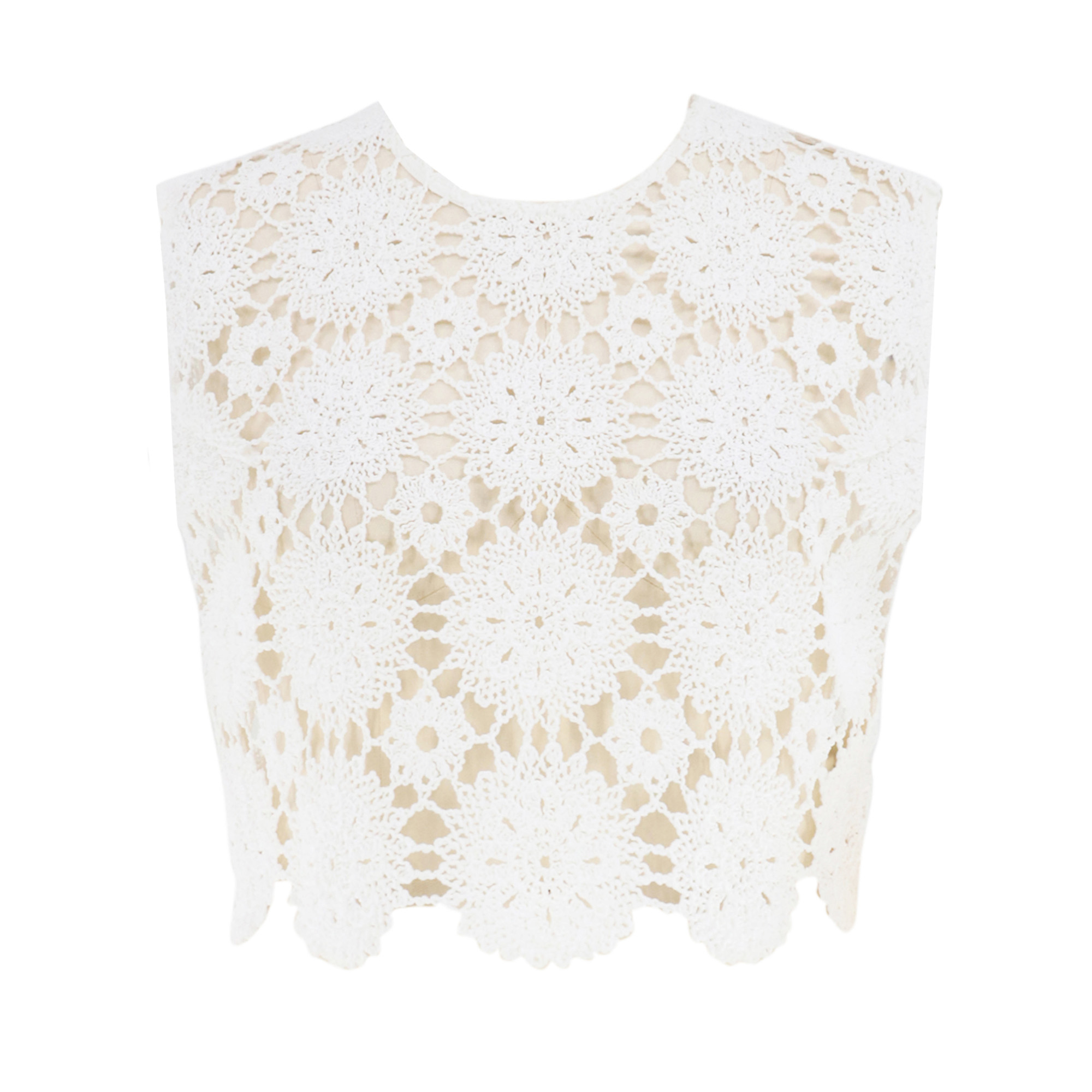 Crochet Crop Top