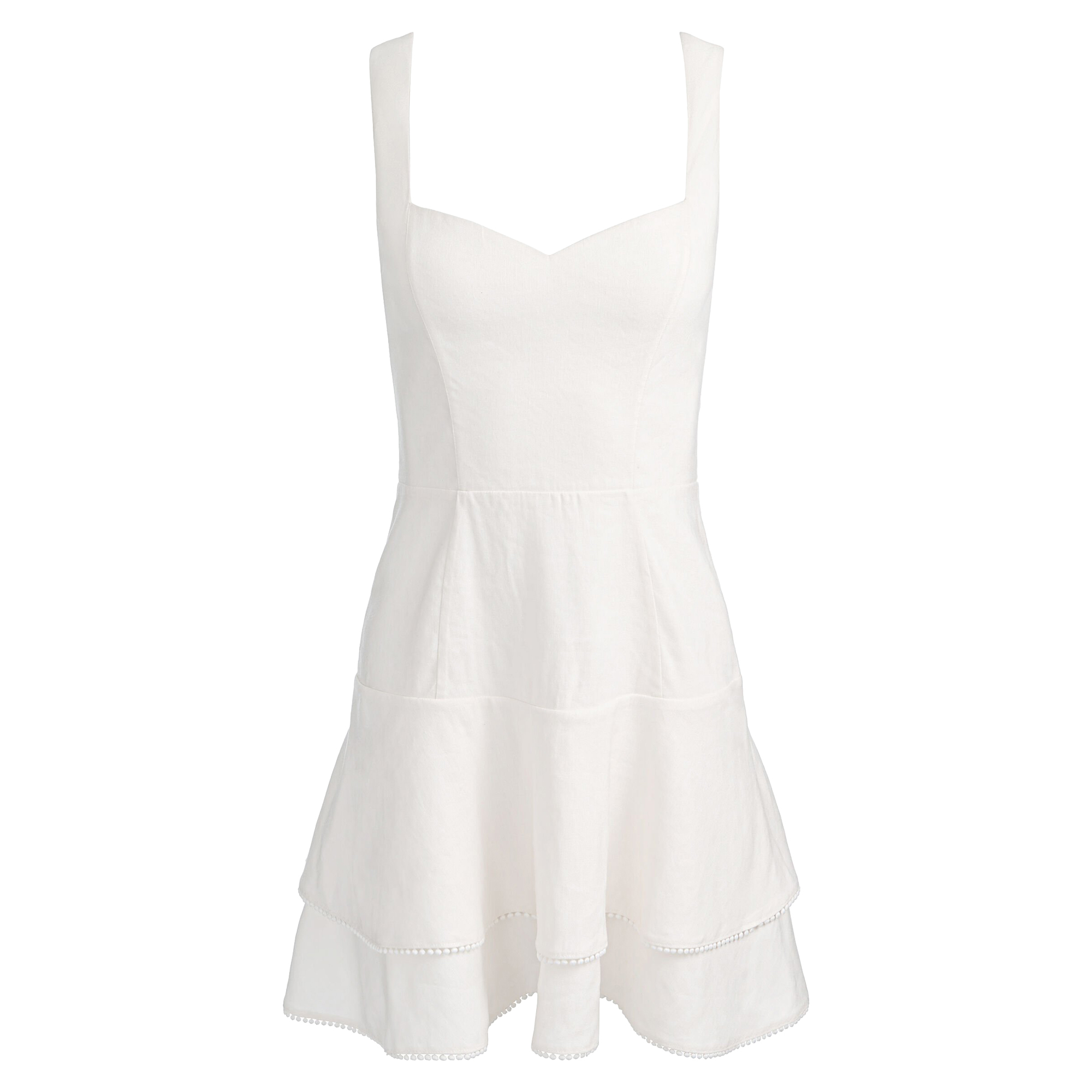 Miriam Sweetheart Mini Dress