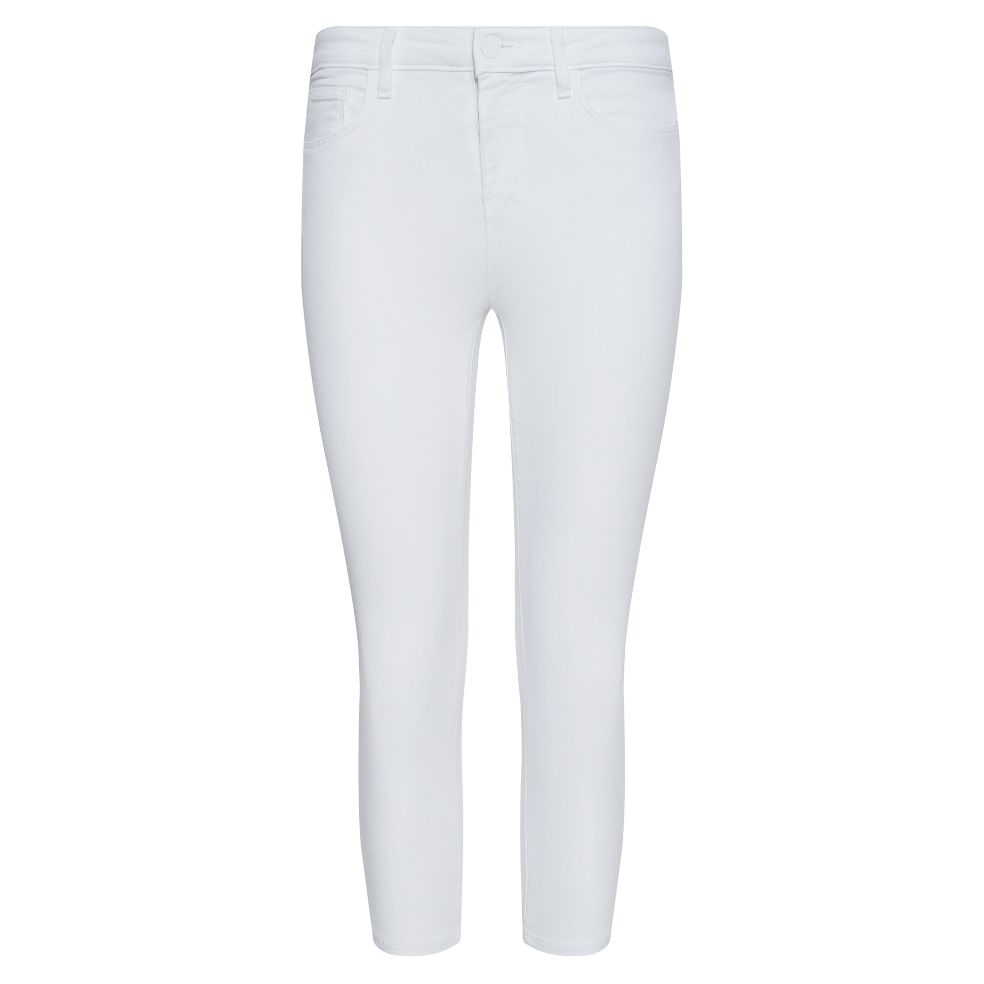Amaris High Rise Skinny Pedal Pusher Jeans