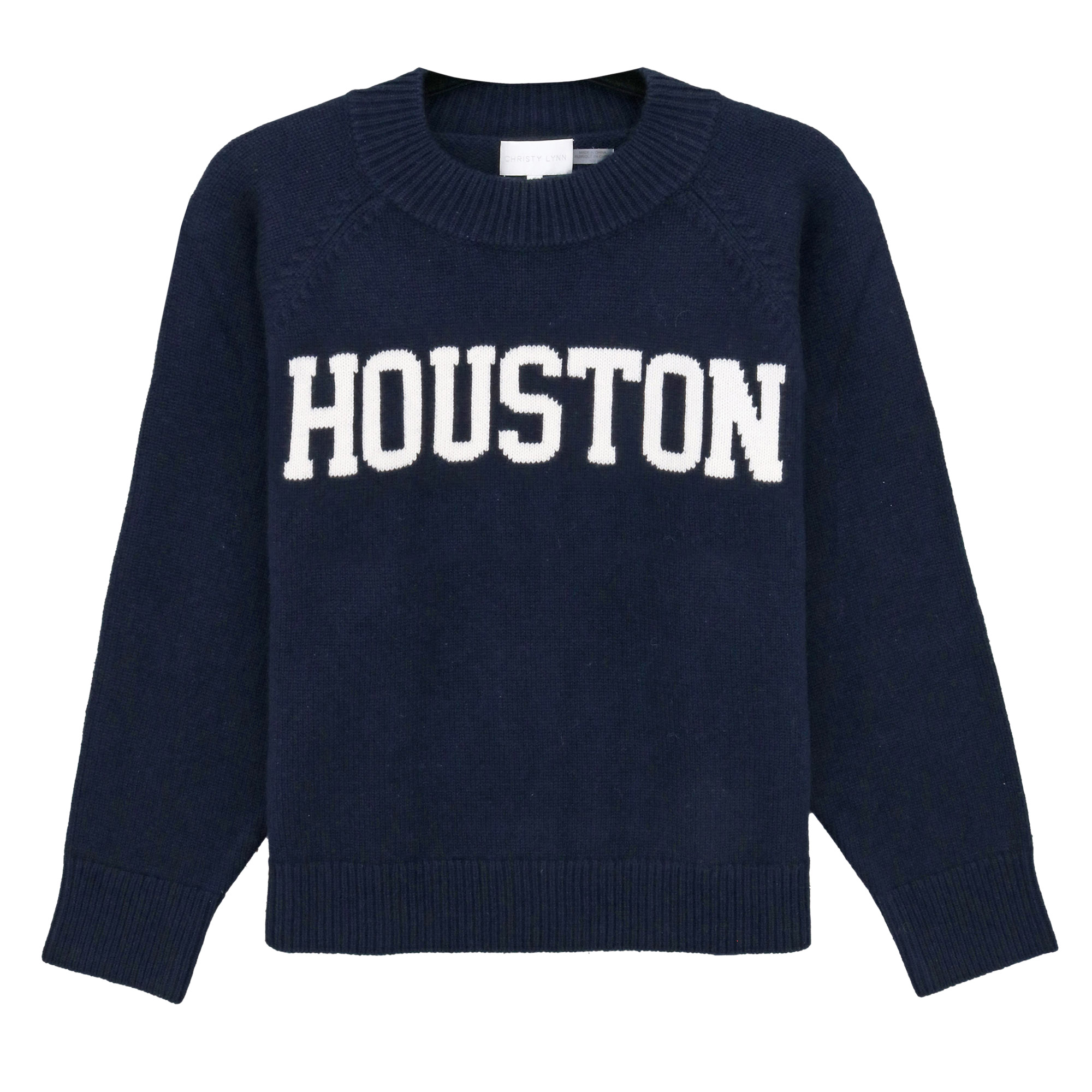 Long Sleeve Crewneck Houston Sweater
