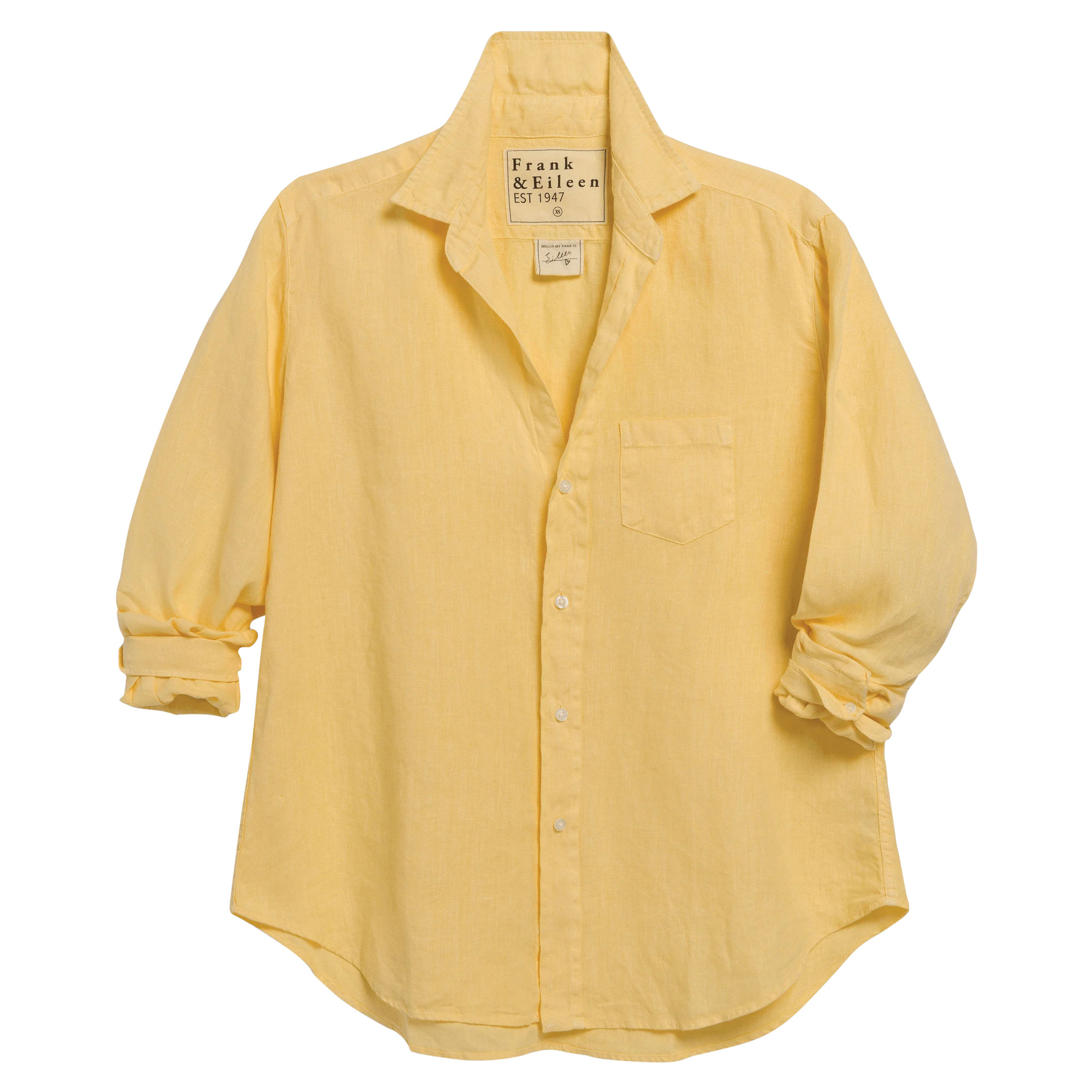 Eileen Relaxed Button-Up Shirt