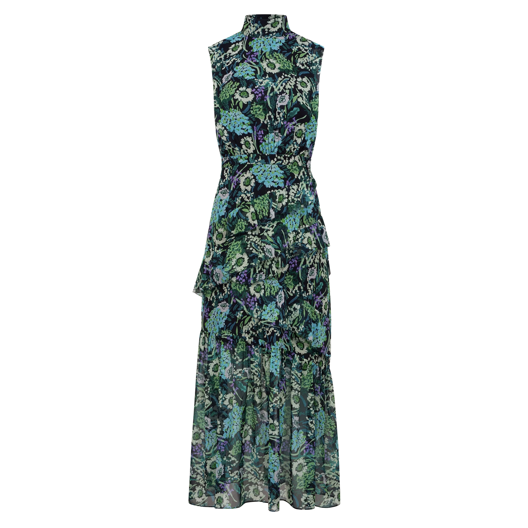 Fleur Ruffle Dress