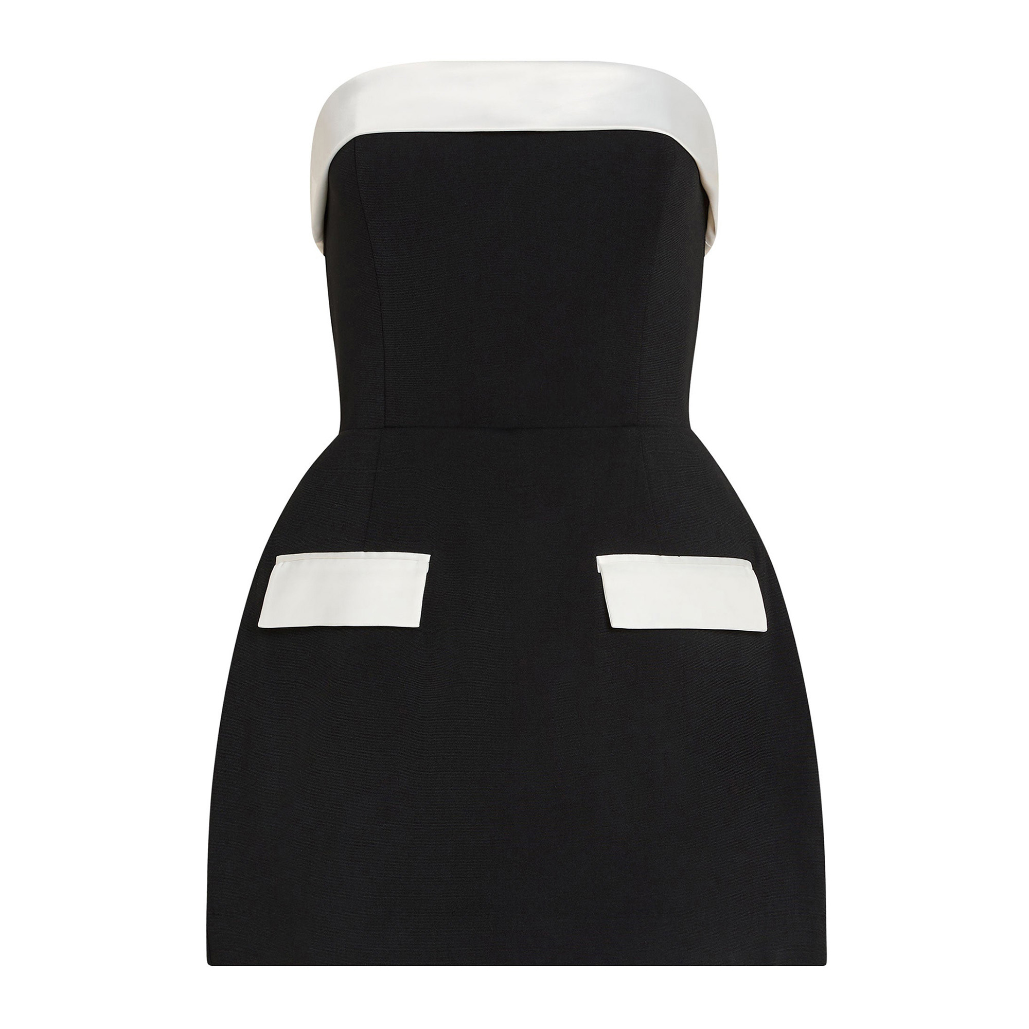 Lucienne Strapless Skort Romper