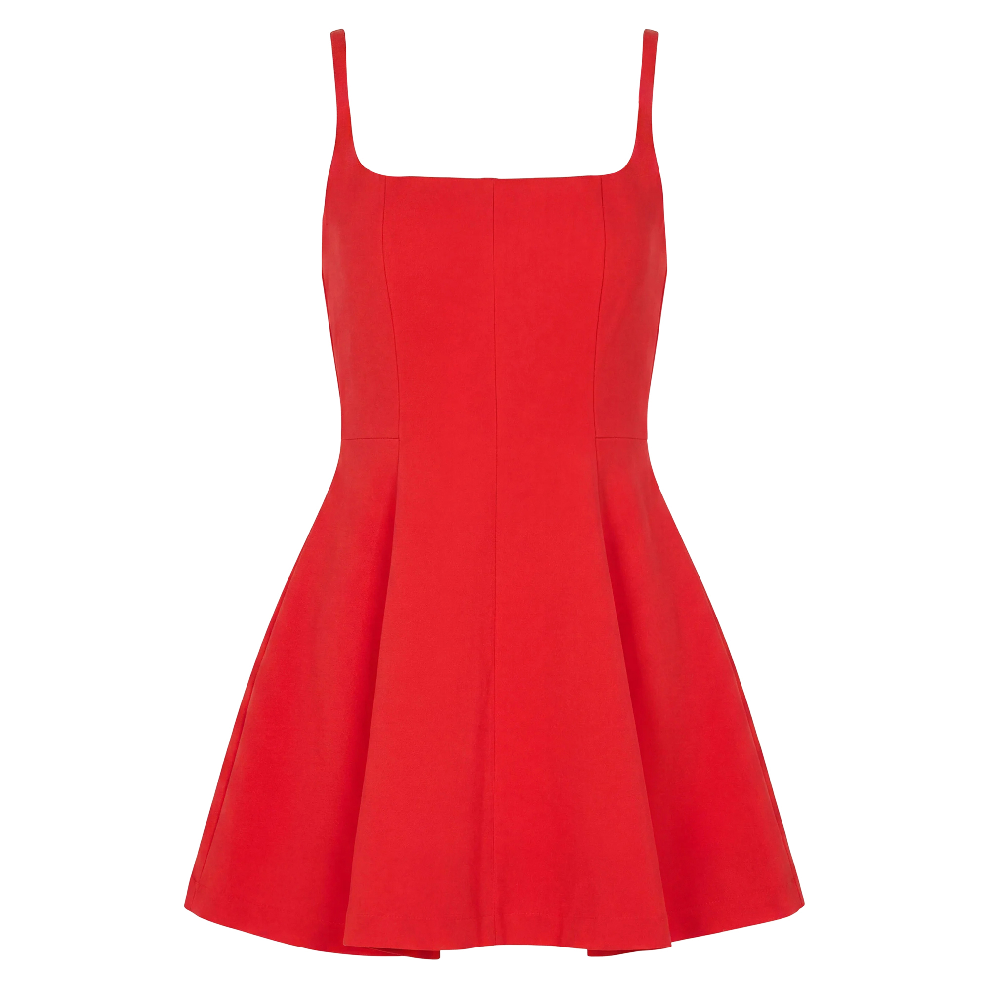 Loren Sleeveless Square Neck Mini Dress