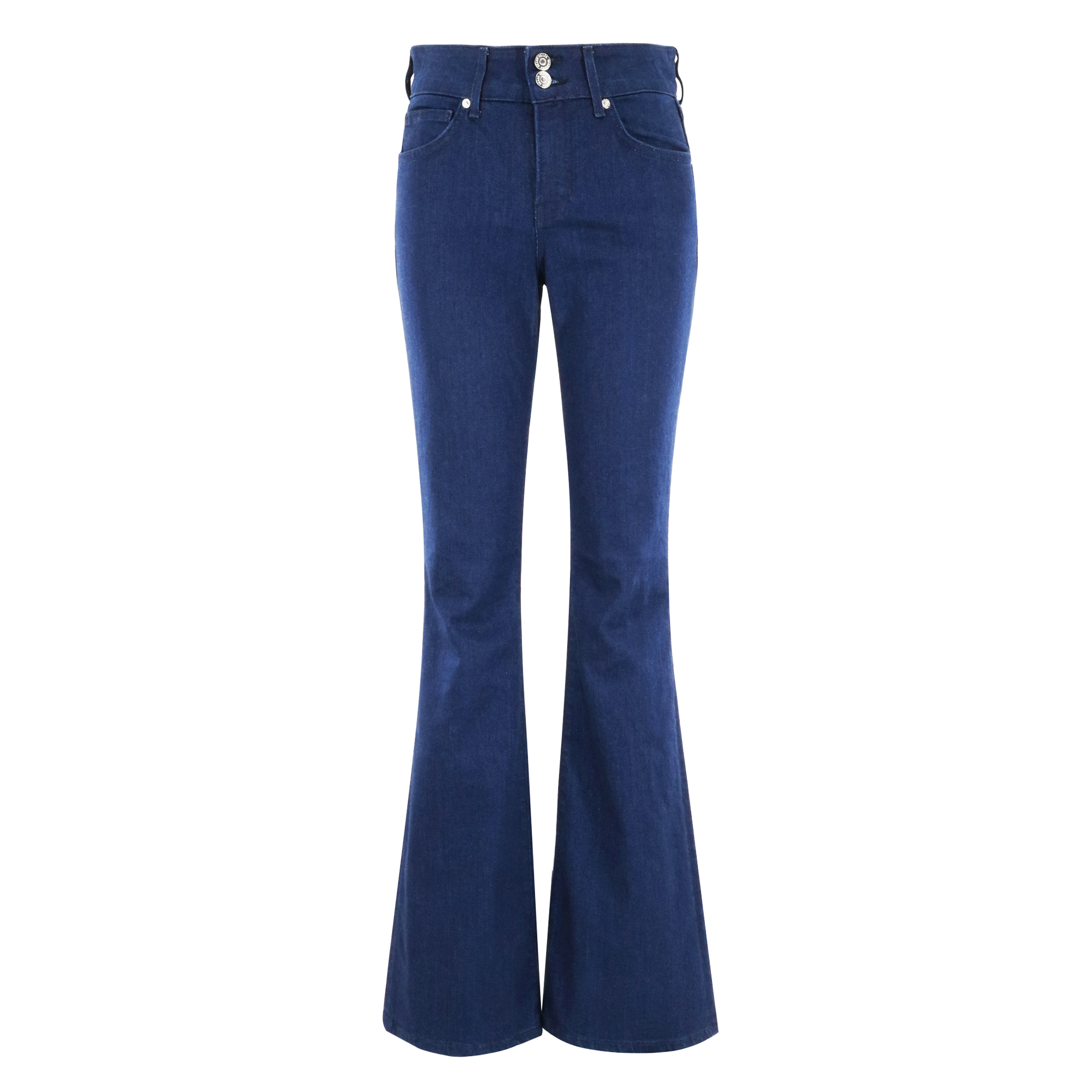 Beverly Mid Rise Skinny Flare Jean