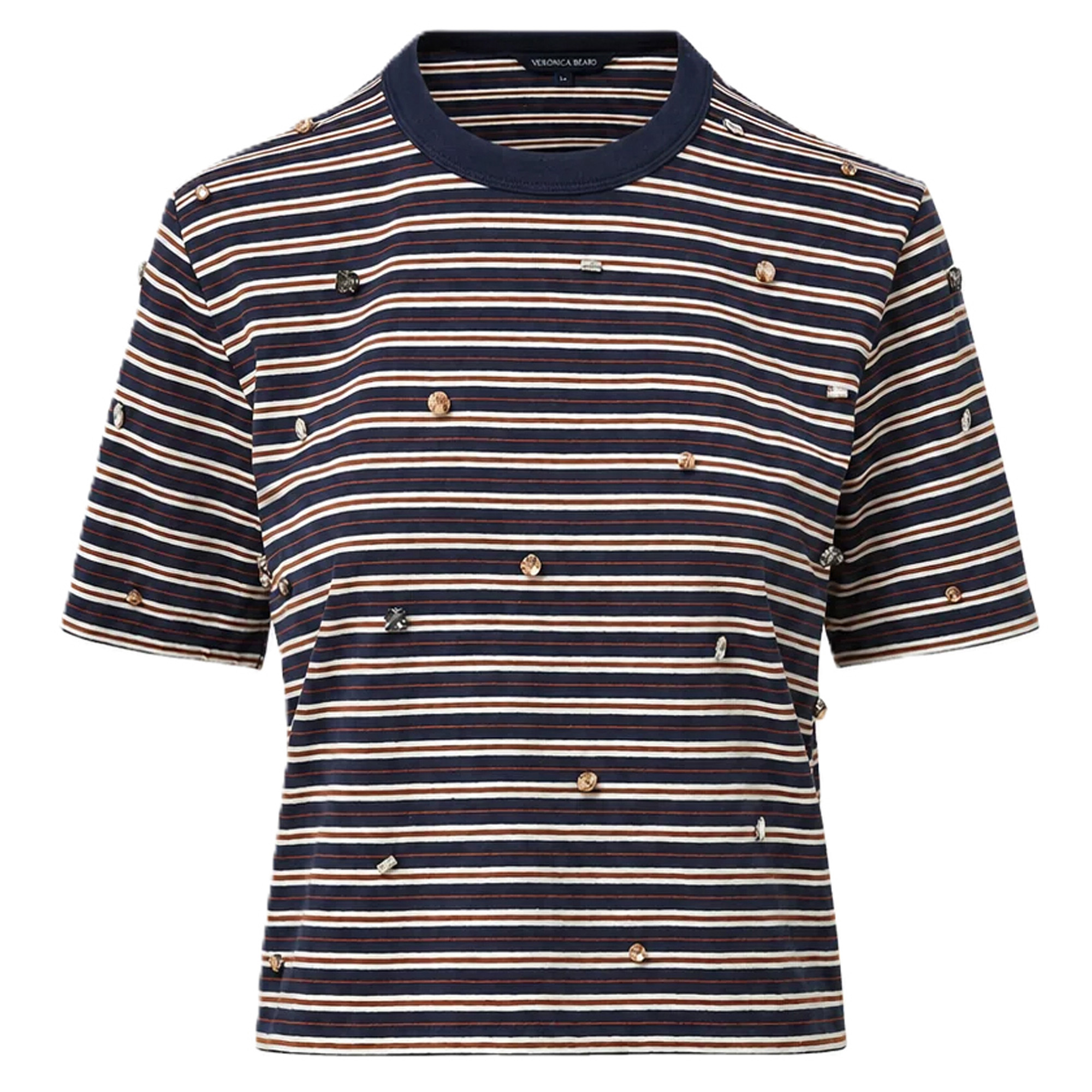 Sebastian Rhinestone Tee